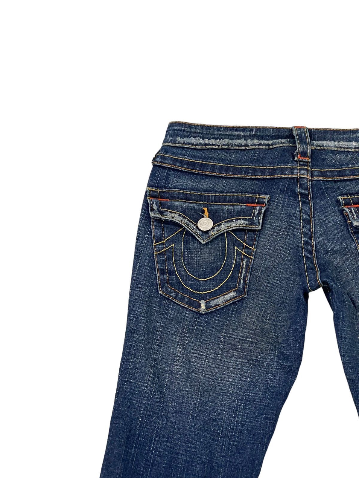 True Religion Flare Jeans Skinny True Religion Stretch Distress Denim 6🟦3 Size US 28 / EU 44 - 18 Thumbnail
