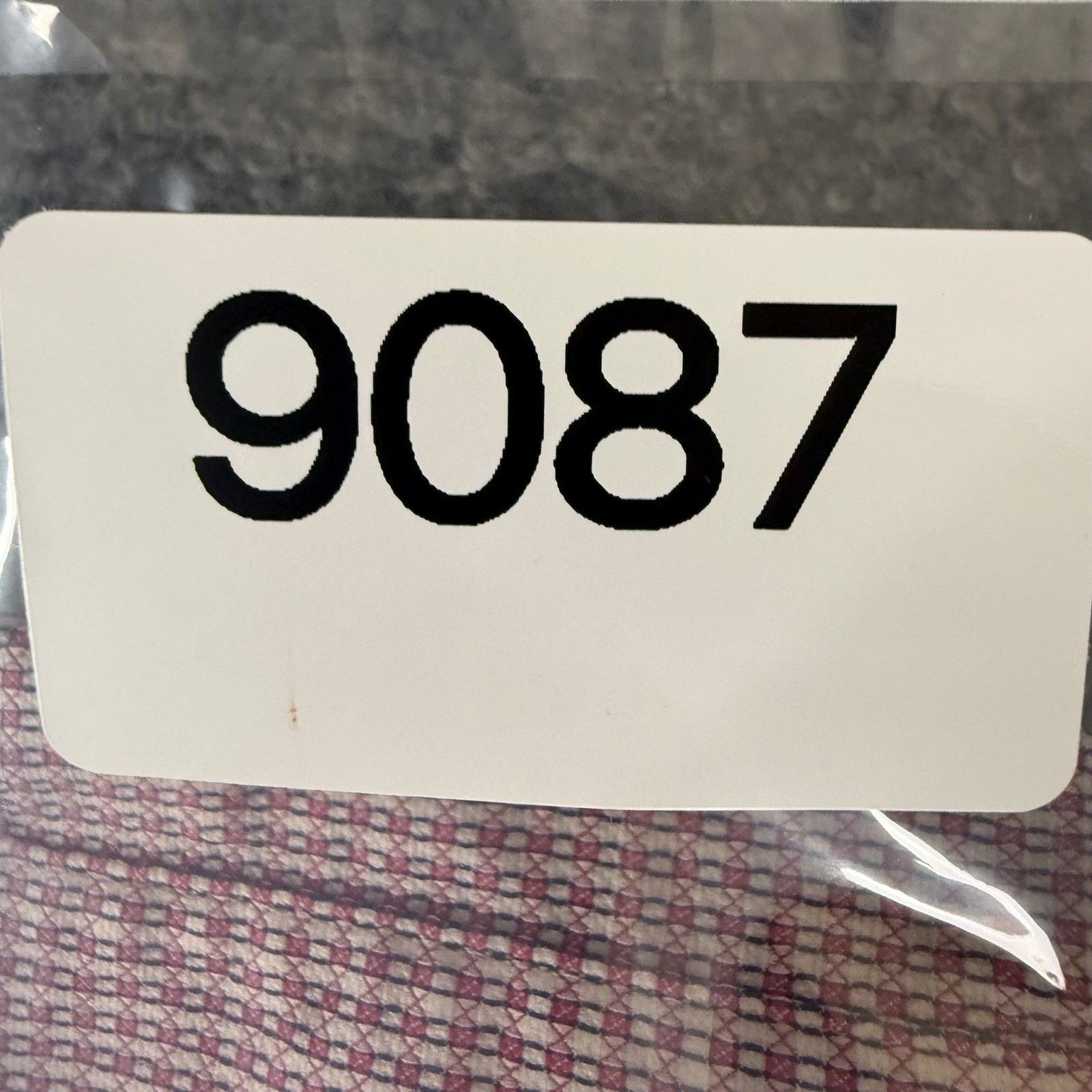 Other Paul Smith Mens Medium Red Micro Check Button Up Shirt Size US M / EU 48-50 / 2 - 8 Thumbnail