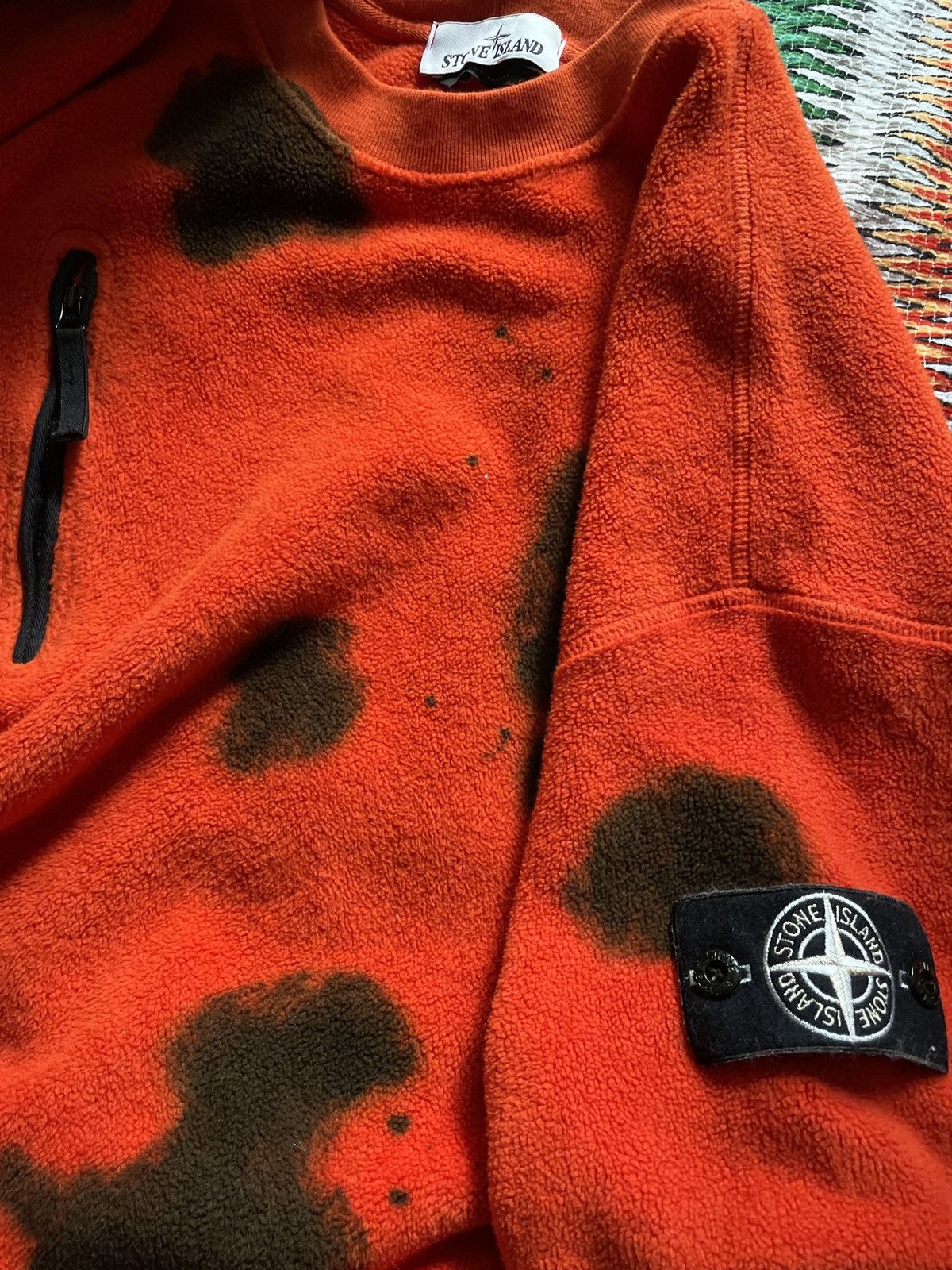 Stone Island Special edition stone island hoodie Size US L / EU 52-54 / 3 - 9 Thumbnail