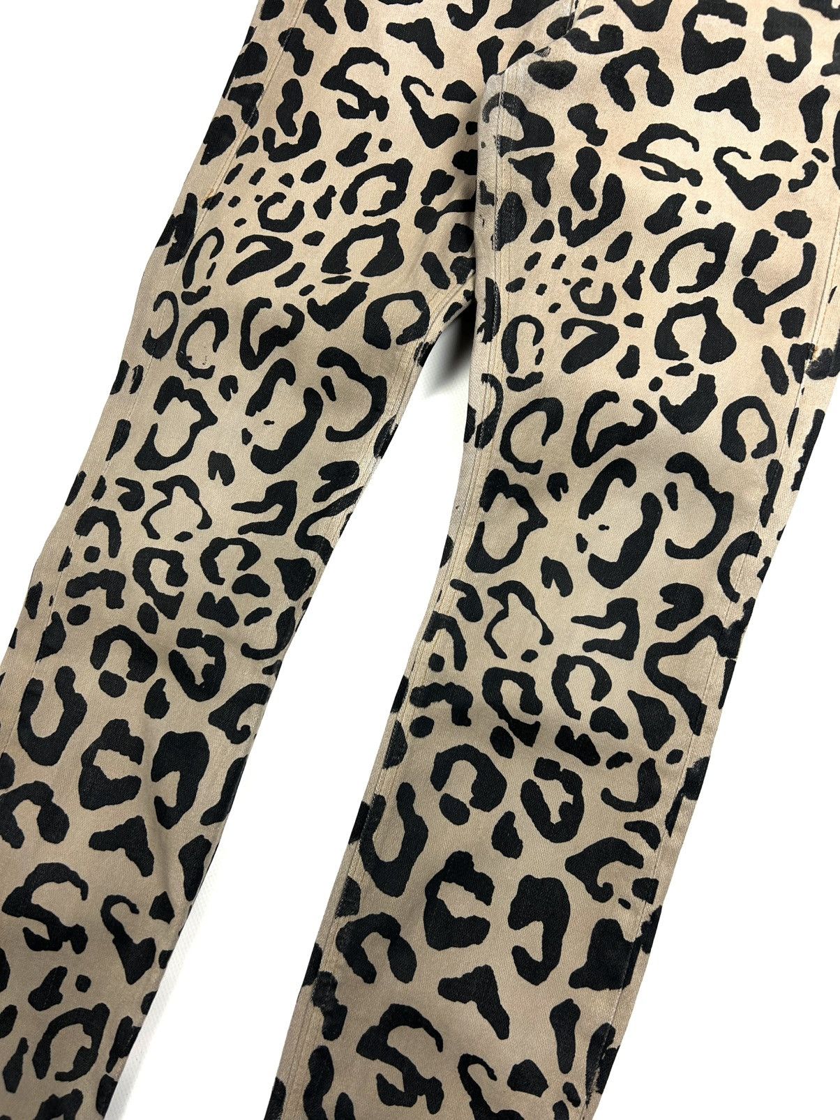 True Religion rare True Religion Leopard Jeans Skinny Made In USA Y2K Size 25" / US 0 / IT 36 - 6 Thumbnail