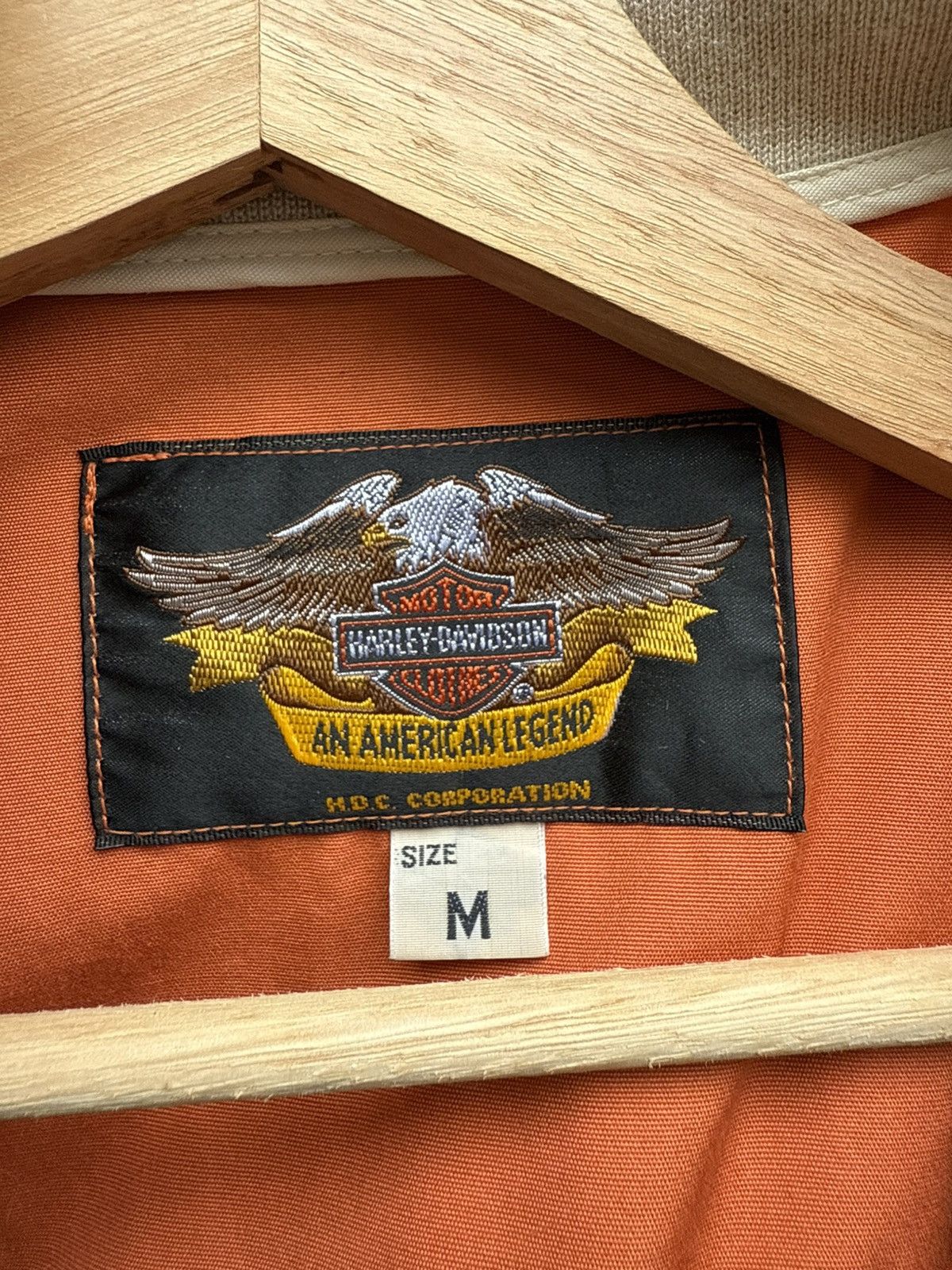 Harley Davidson 🔥RARE🔥 Vintage 90’s HARLEY DAVIDSON Racers “STAFF” Jacket Size US L / EU 52-54 / 3 - 11 Thumbnail