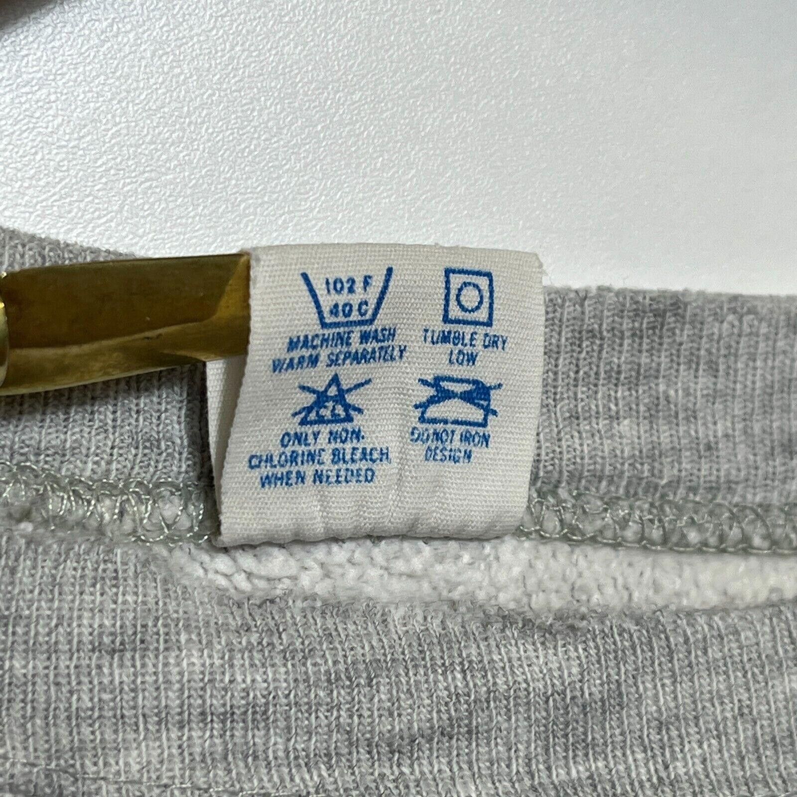 Champion × Vintage 80s Michigan S Champions Reverse Weave Tag Sweatshirt L Size US L / EU 52-54 / 3 - 9 Thumbnail