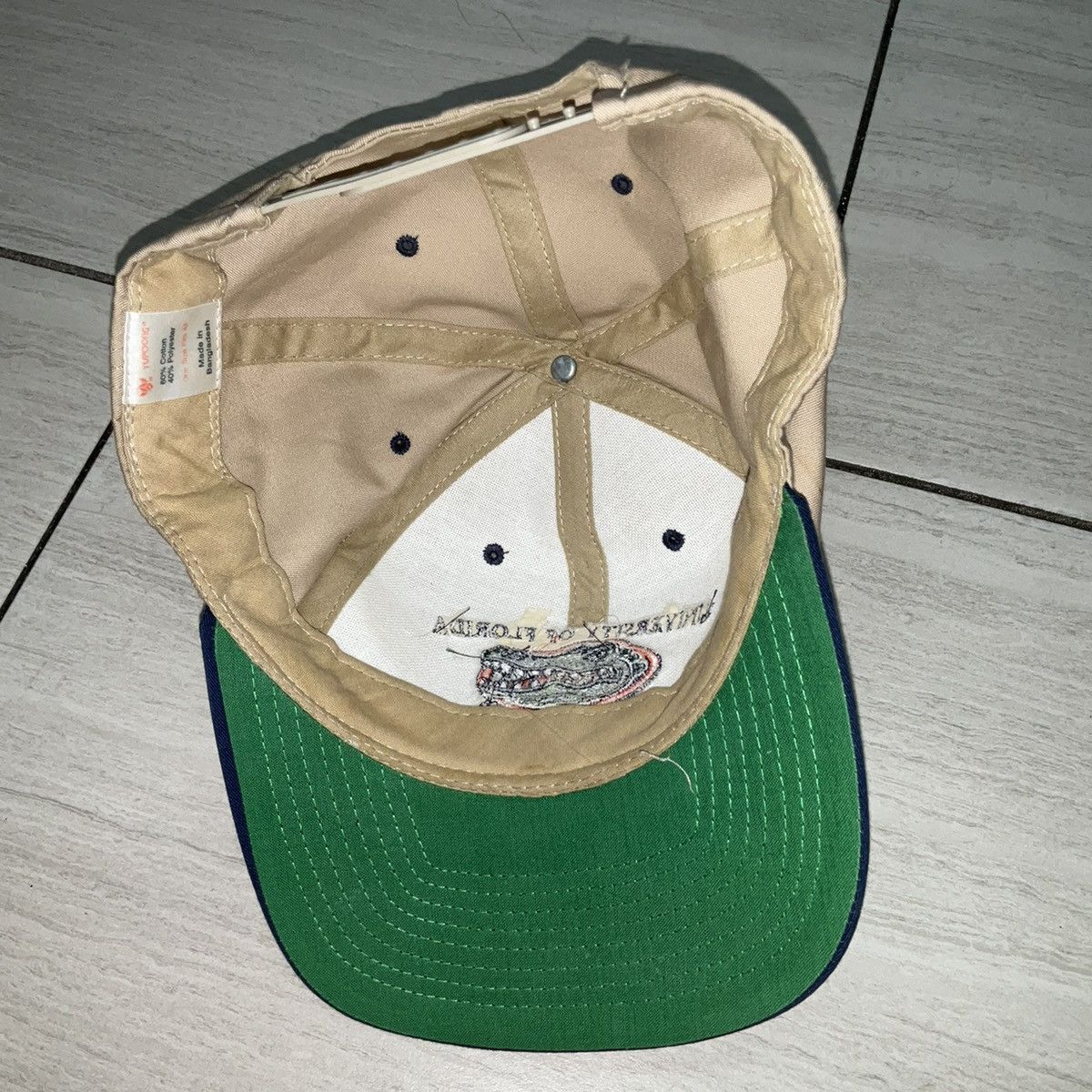 Vintage University Of Florida IFAs SnapBack Hat Size ONE SIZE - 3 Thumbnail