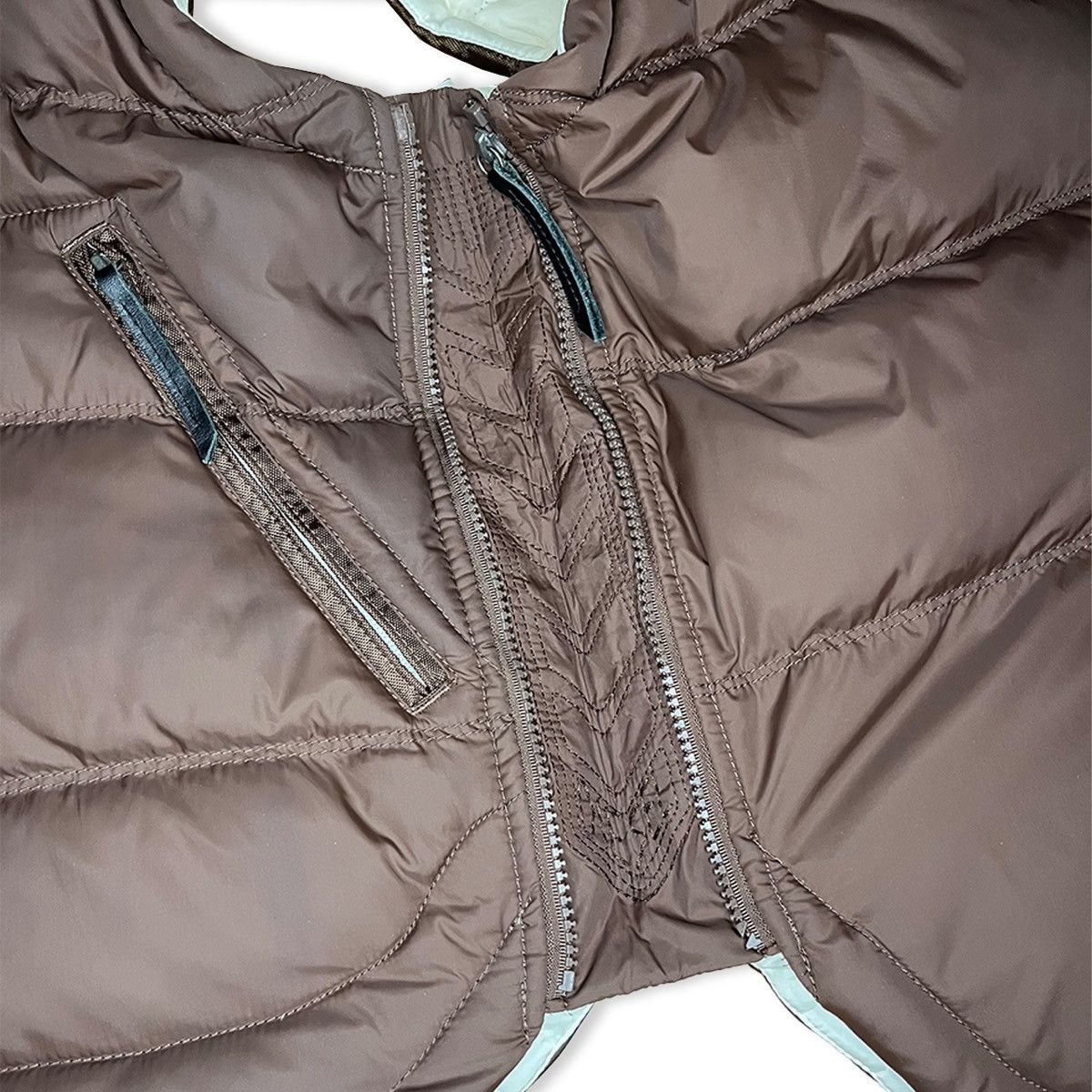Diesel 00’s Vintage Diesel Technical 'Western' Puffer Gilet Size US L / EU 52-54 / 3 - 6 Thumbnail