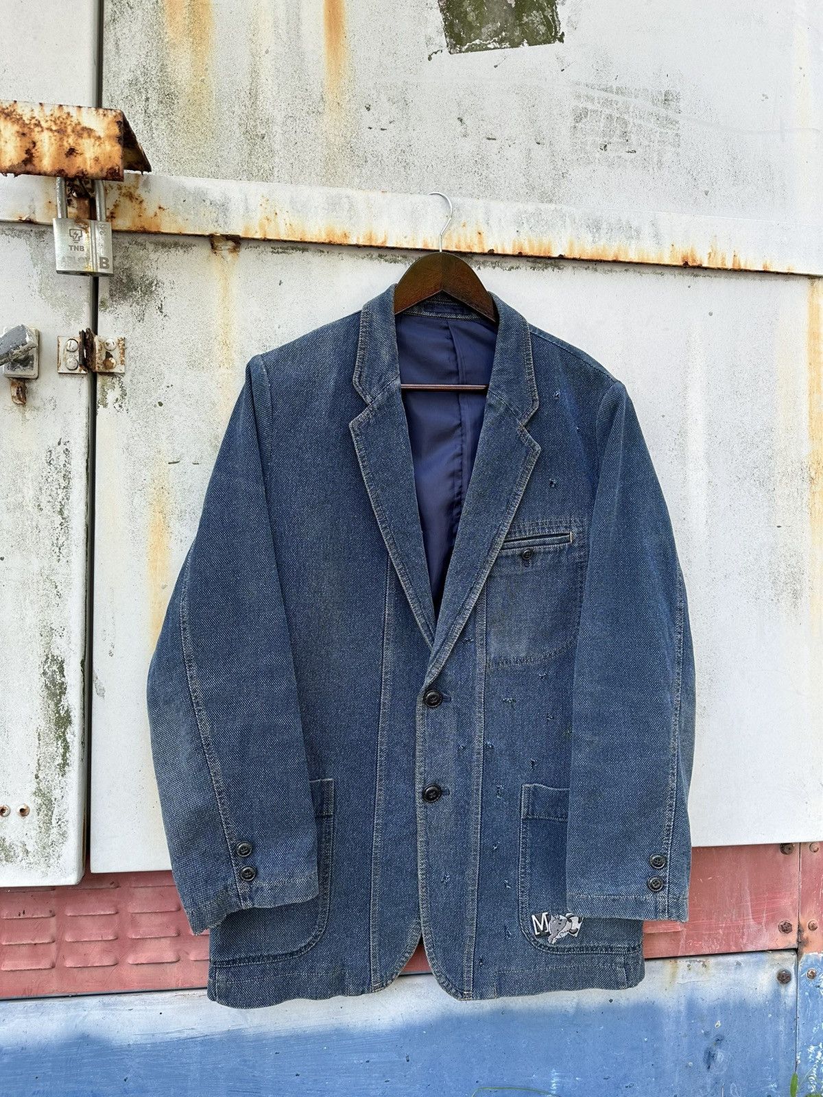 Vintage 👹Vintage THRASHED Monterey & Carmel Chore Jacket Size US L / EU 52-54 / 3 - 5 Thumbnail