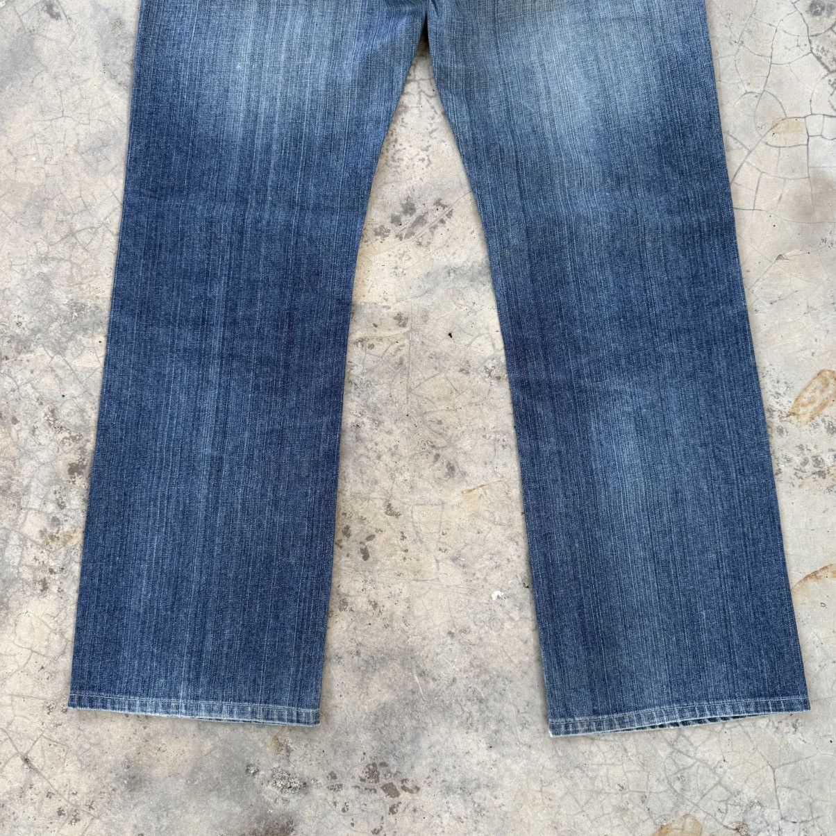 Zoo York Vintage zoo york faded jeans denim pants Size US 35 - 12 Thumbnail