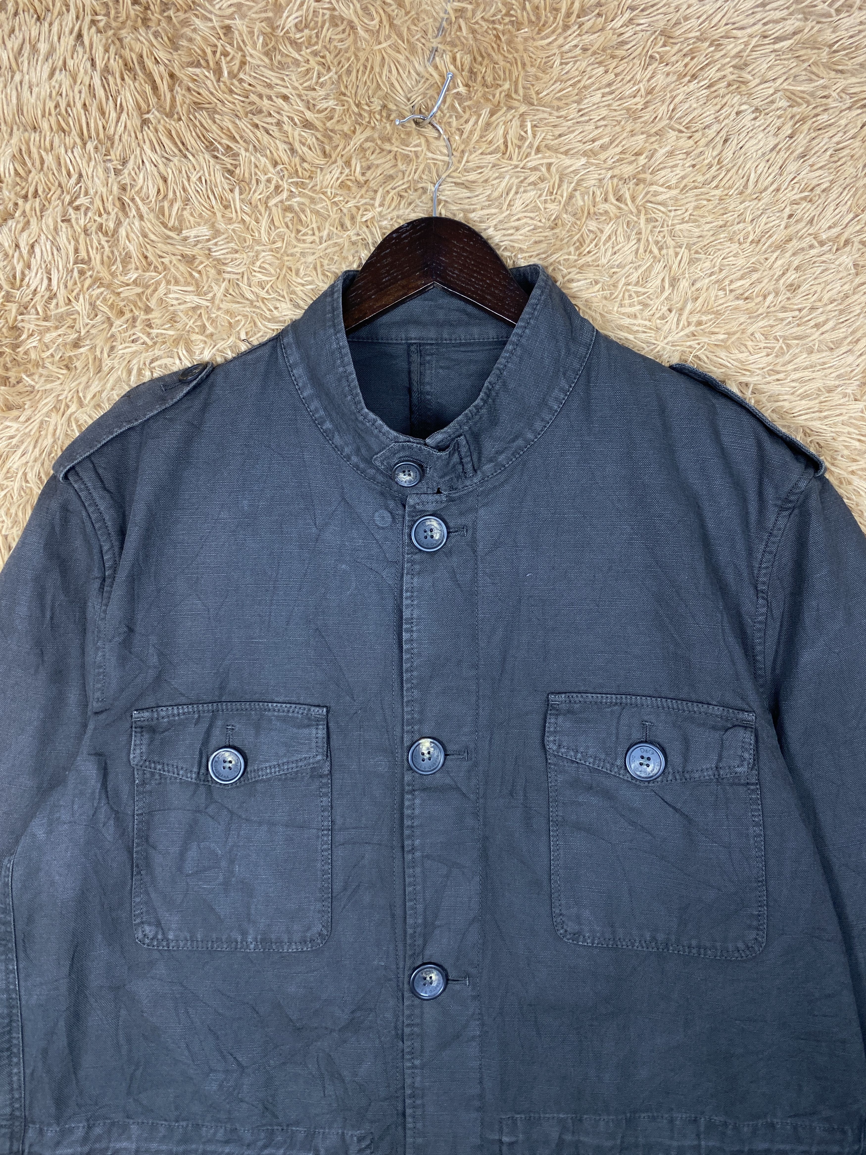 Dolce & Gabbana Vintage Dolce & Gabbana Button Up Jacket PJ2619 Size US L / EU 52-54 / 3 - 2 Thumbnail