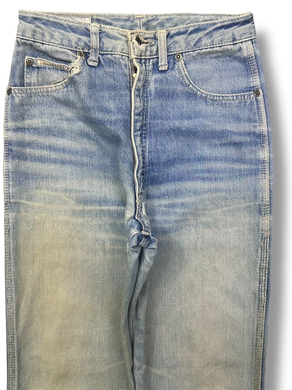 Japanese Brand Vintage Love Bird Straight Japan Jeans With Faded Bluewash Size US 26 / EU 42 - 2 Thumbnail