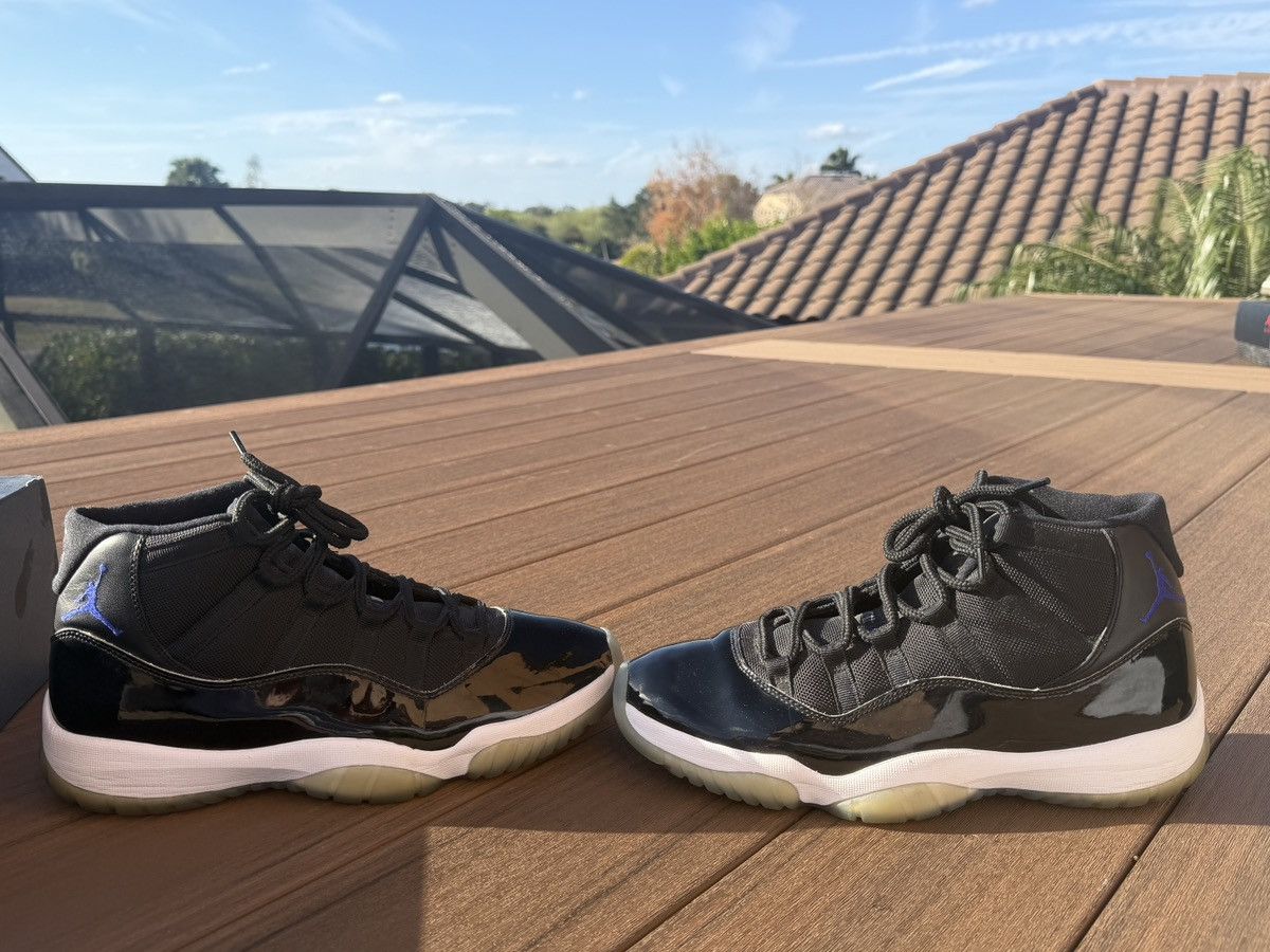 Jordan Brand Air Jordan 11 Retro Space Jam 2016 Size US 11.5 / EU 44-45 - 4 Thumbnail