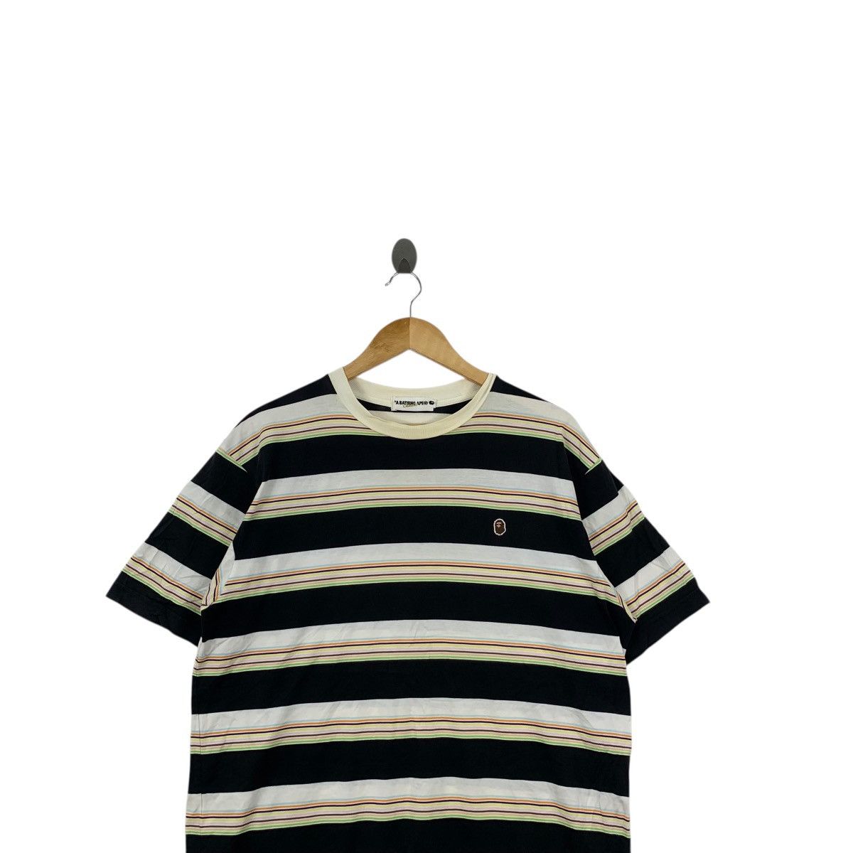 Bape Vintage BAPE A BATHING APE Classic Collection Tee Shirt Top Size US L / EU 52-54 / 3 - 2 Thumbnail