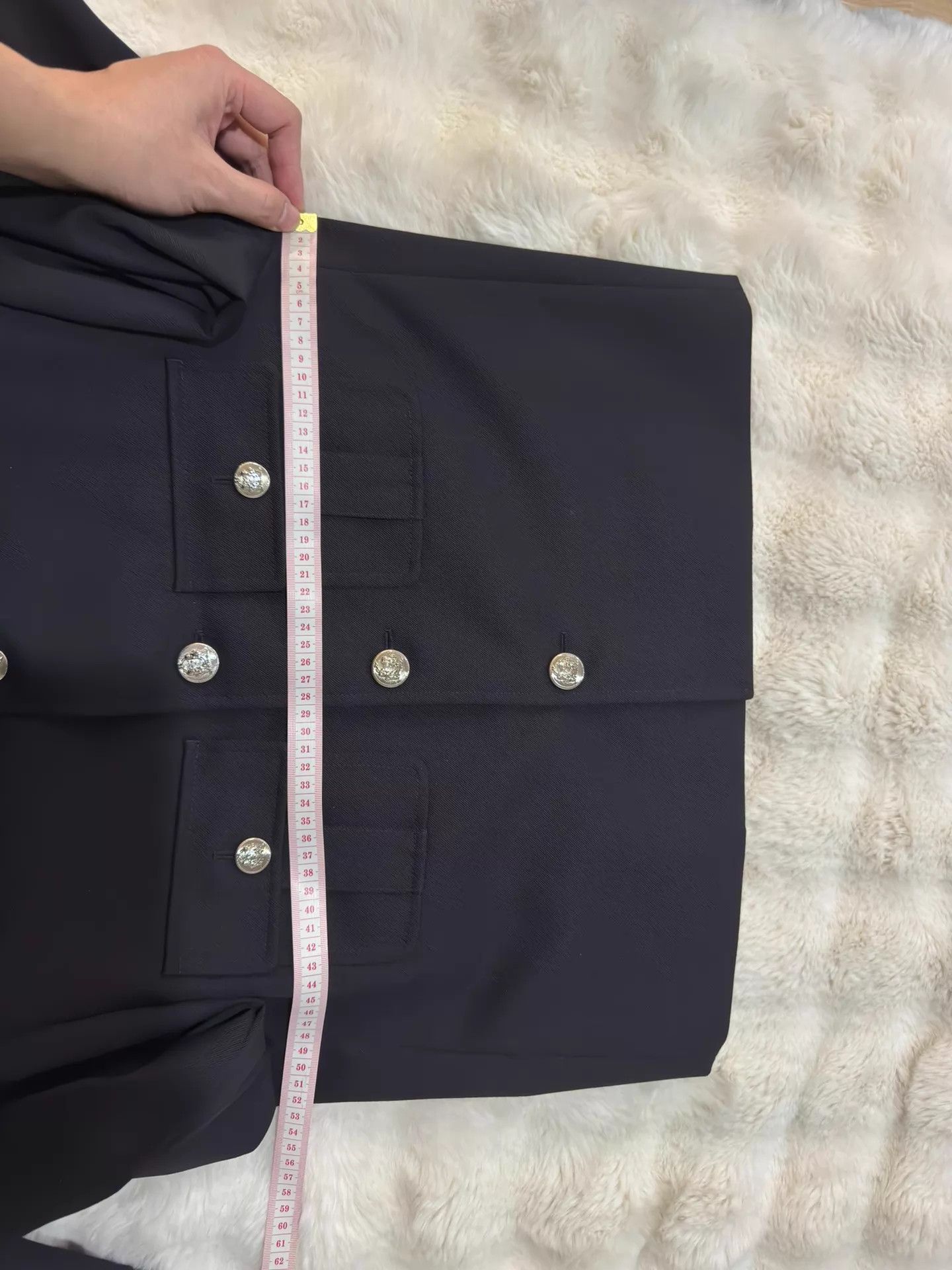 Celine Celine Hedi Slimane Men's Safari Jacket 46 New Wool Size US S / EU 44-46 / 1 - 7 Thumbnail
