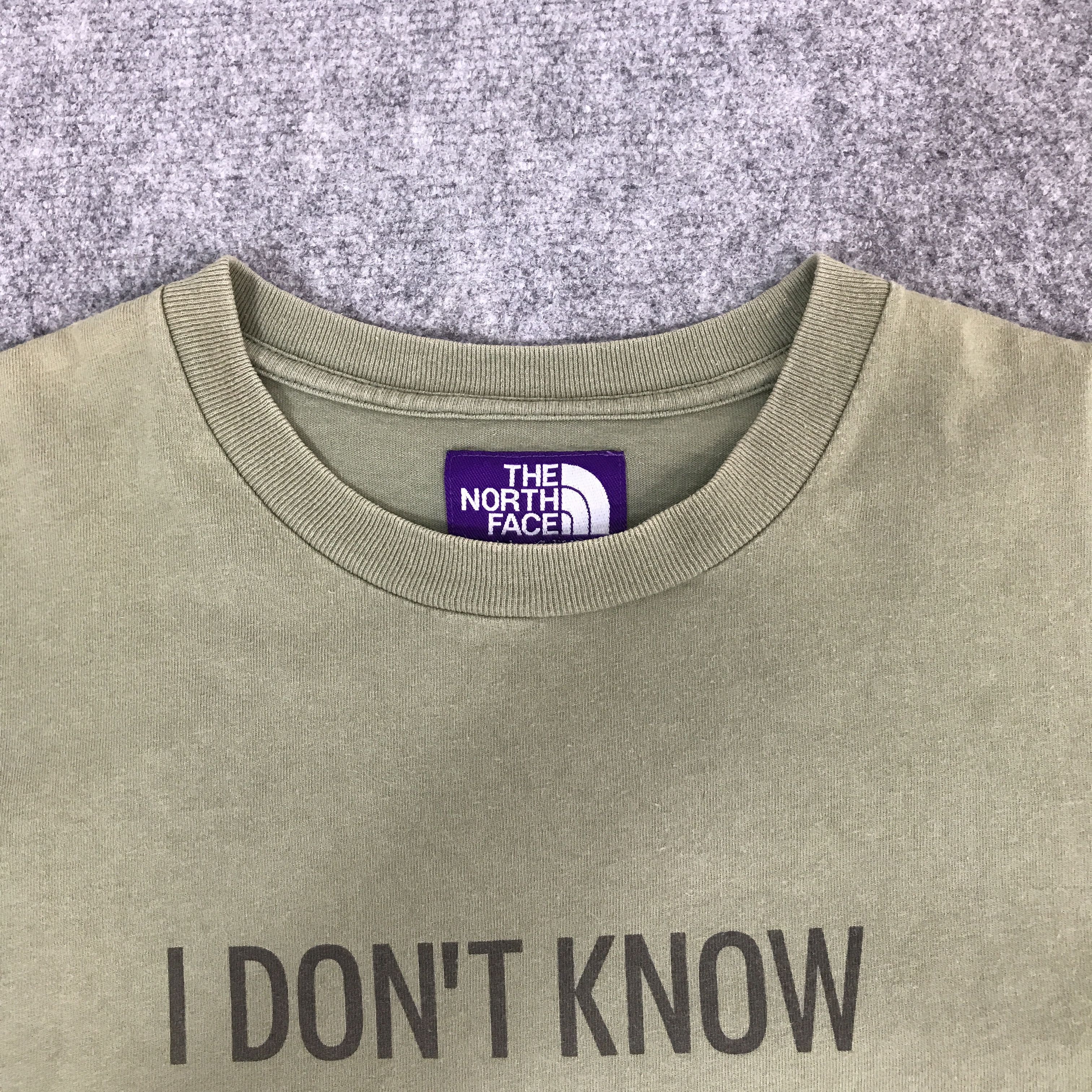 The North Face the north face x Nanamica t-shirt Size US L / EU 52-54 / 3 - 7 Thumbnail