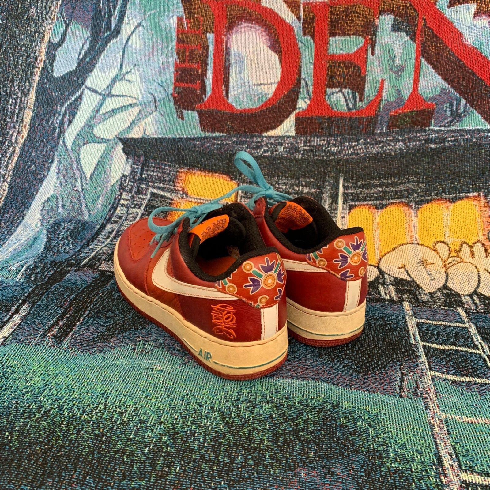 Nike Nike Air Force One Low Year of the Dog AF1 Size US 7.5 / EU 40-41 - 5 Thumbnail