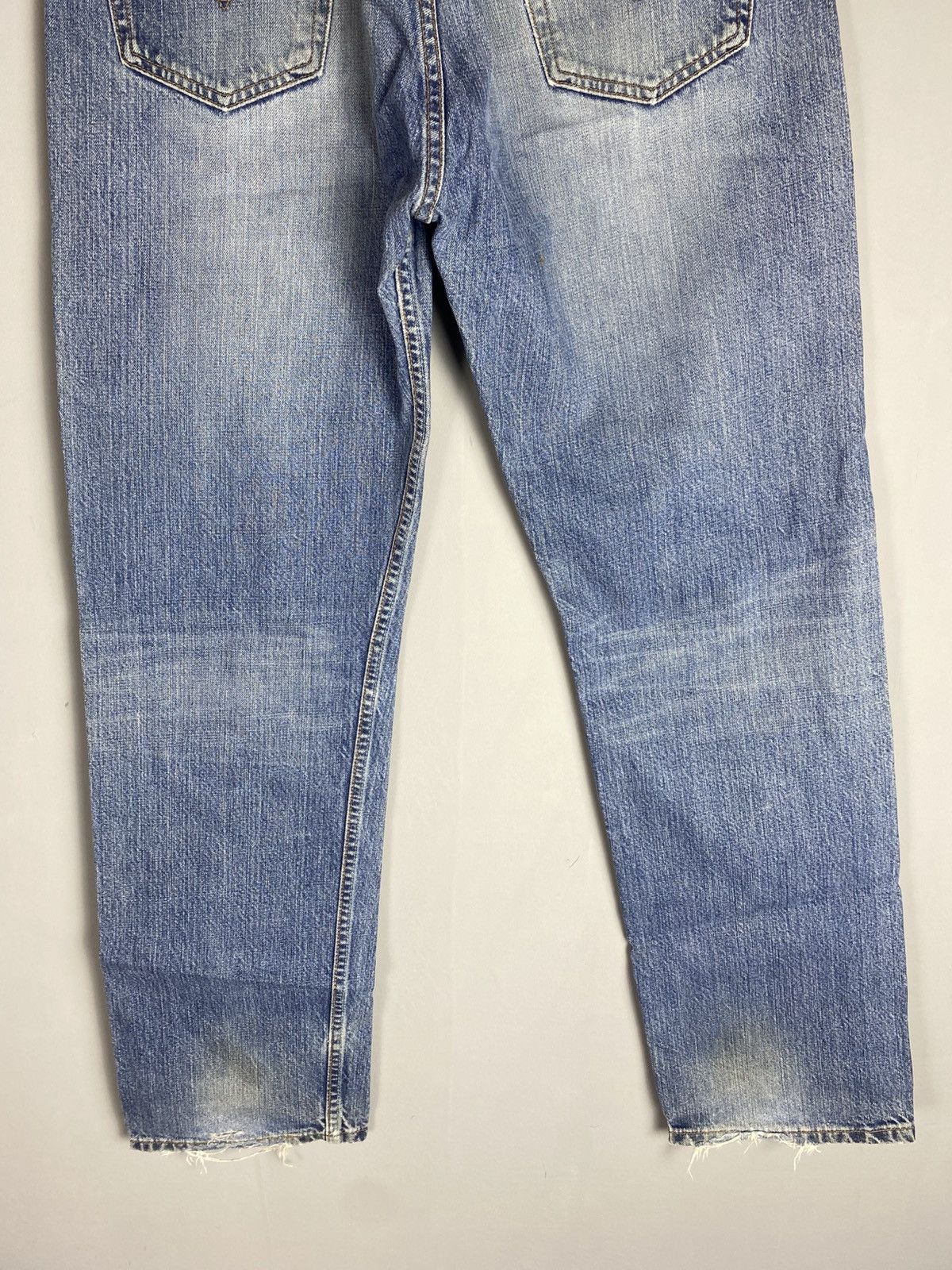 Levi's × Levi's Vintage Clothing × Vintage Vintage 90s Levi’s 501 jeans denim rare Size US 34 / EU 50 - 3 Thumbnail