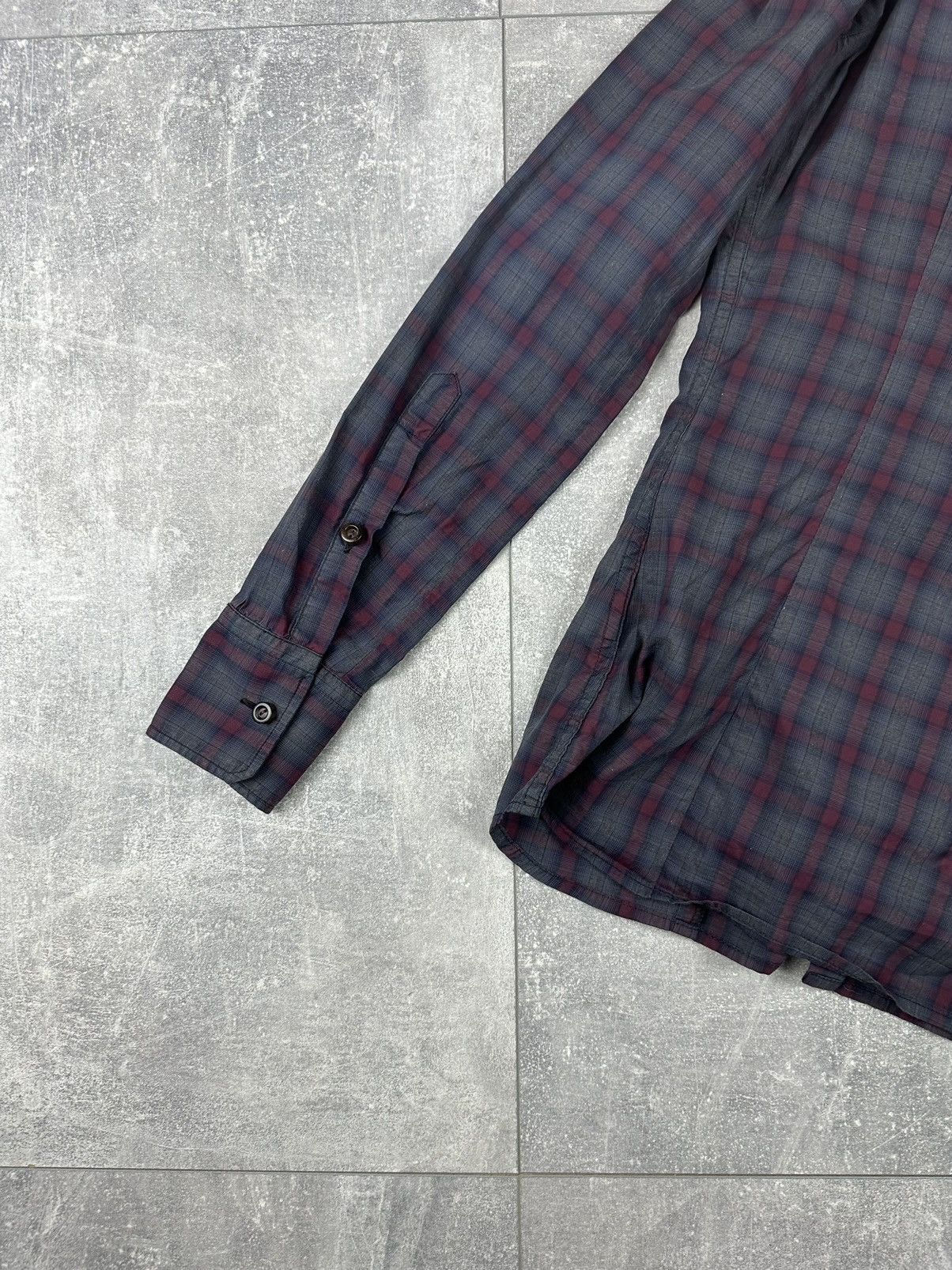 Dsquared2 Dsquared 2 Women’s Luxury Checked Shirt Button Up Size M / US 6-8 / IT 42-44 - 12 Thumbnail