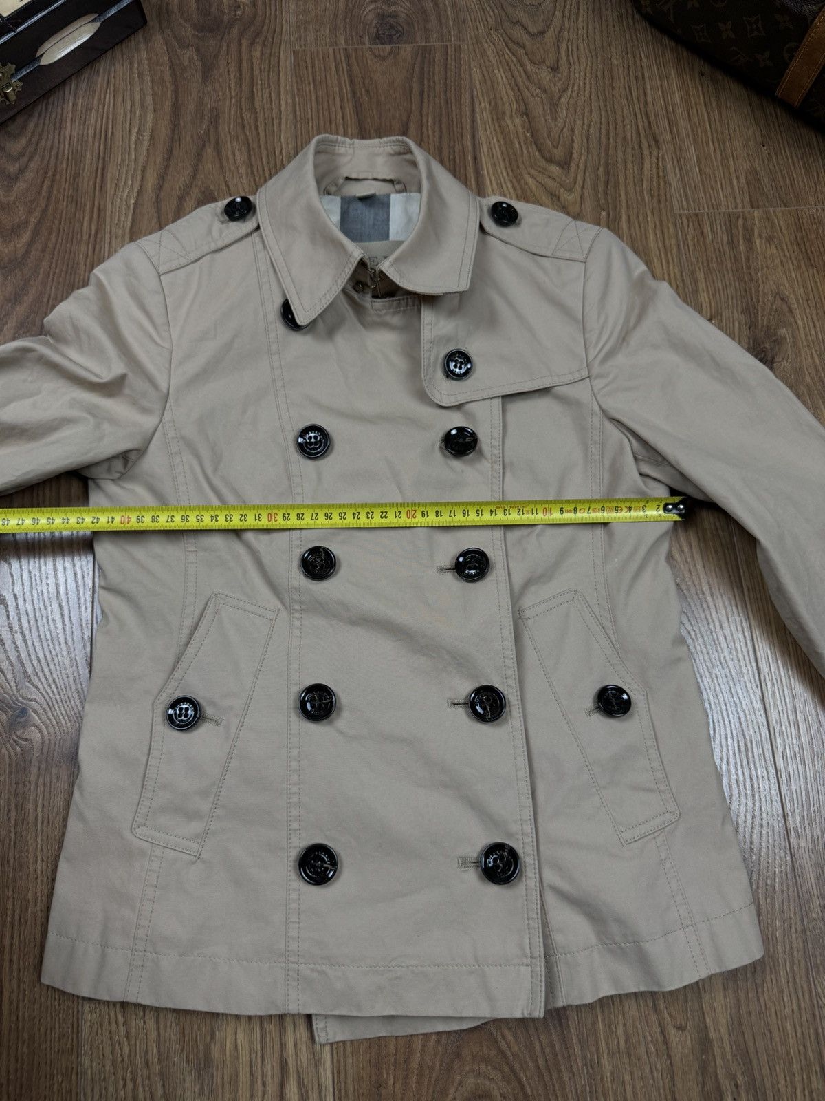 Burberry Trench coat Burberry original luxury streetwear item Size S / US 4 / IT 40 - 4 Thumbnail