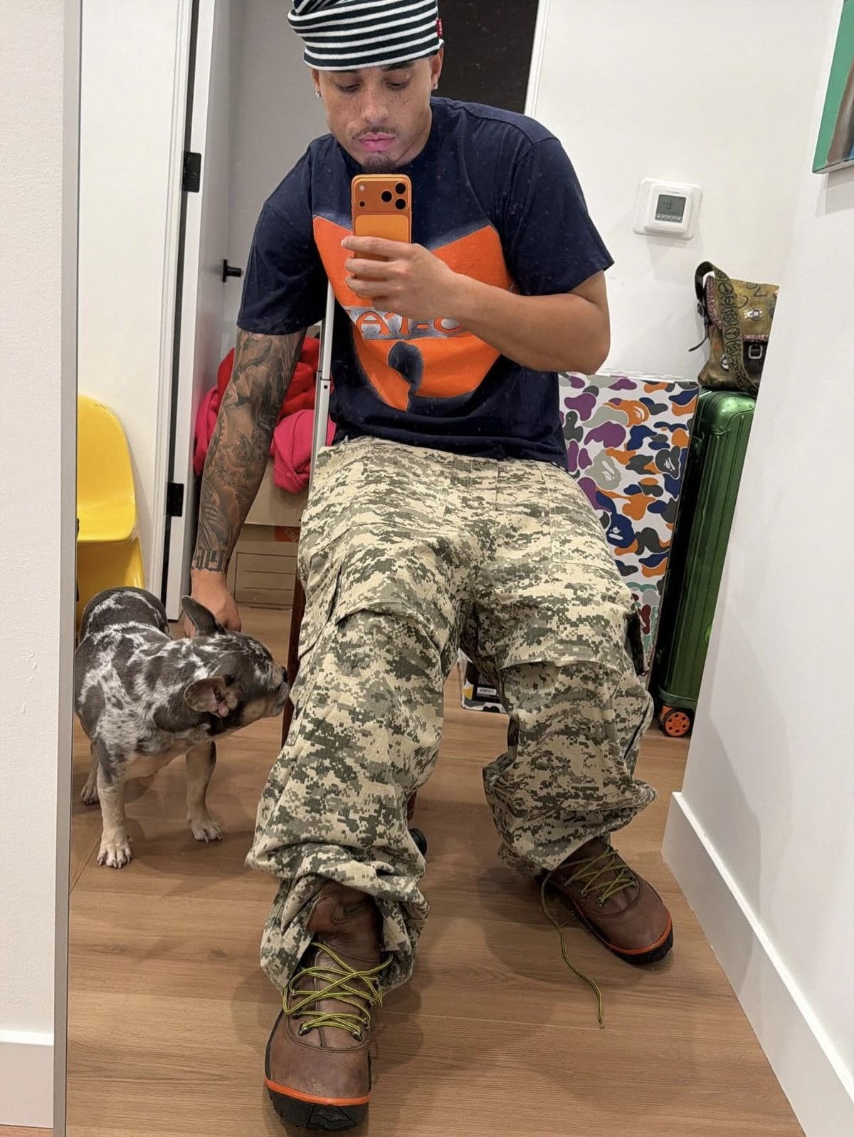 The GV Gallery GV Gallery Digital Camo Cargo Pants Size US 36 / EU 52 - 1 Thumbnail