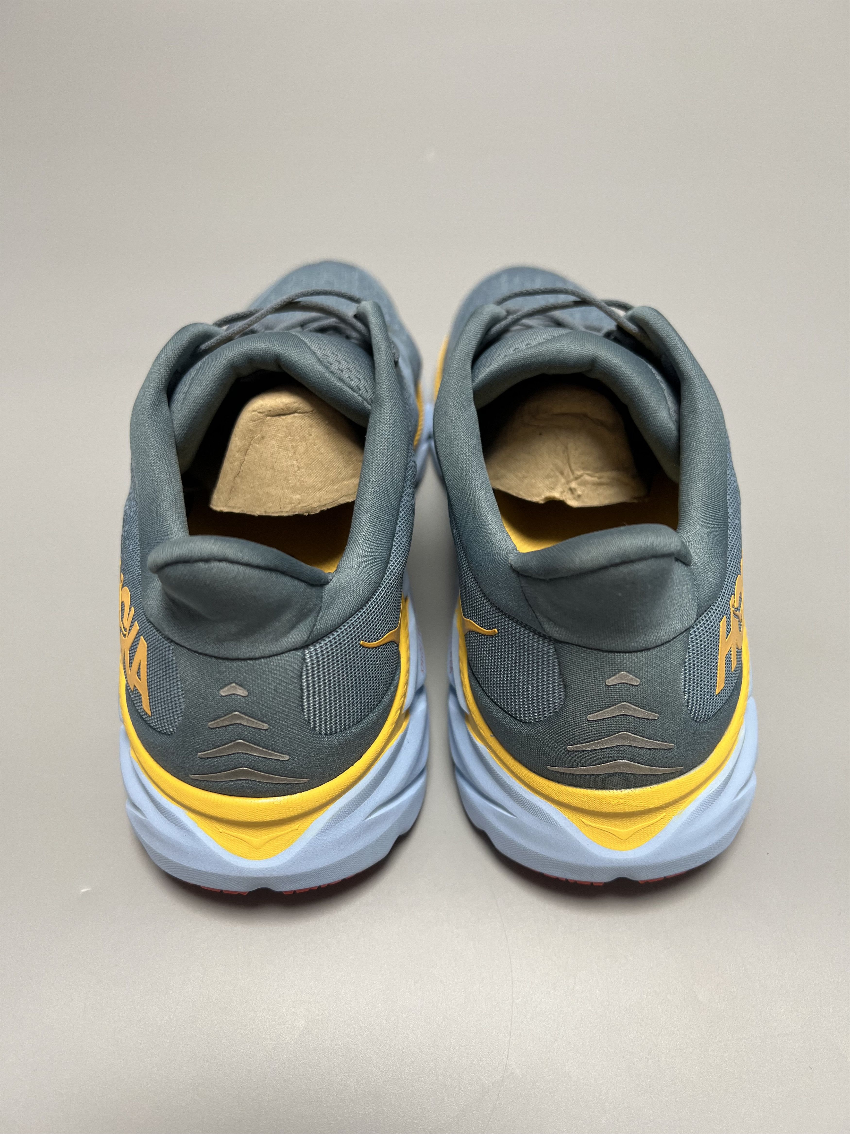 Hoka 11.5D Hoka One One Clifton 8 Men's Running Shoes Walking Gym Size US 11.5 / EU 44-45 - 6 Thumbnail