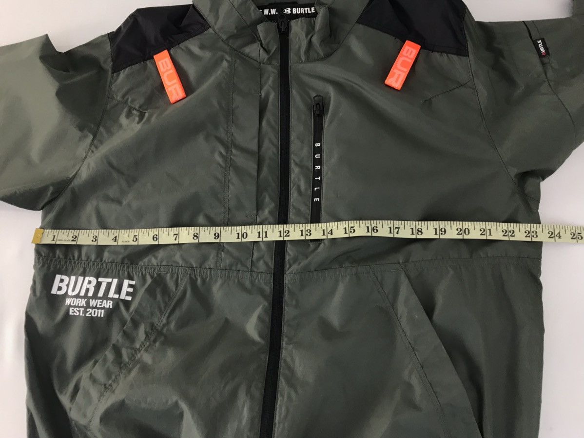 Japanese Brand × Vintage Vintage Windbreaker Burtle Workwear Zipper Jacket Size US L / EU 52-54 / 3 - 14 Thumbnail