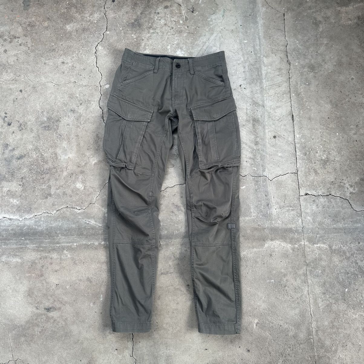 G-Star Vintage Gstar rovic Cargo Pants Y2K Fit Style Size US 30 / EU 46 - 1 Thumbnail