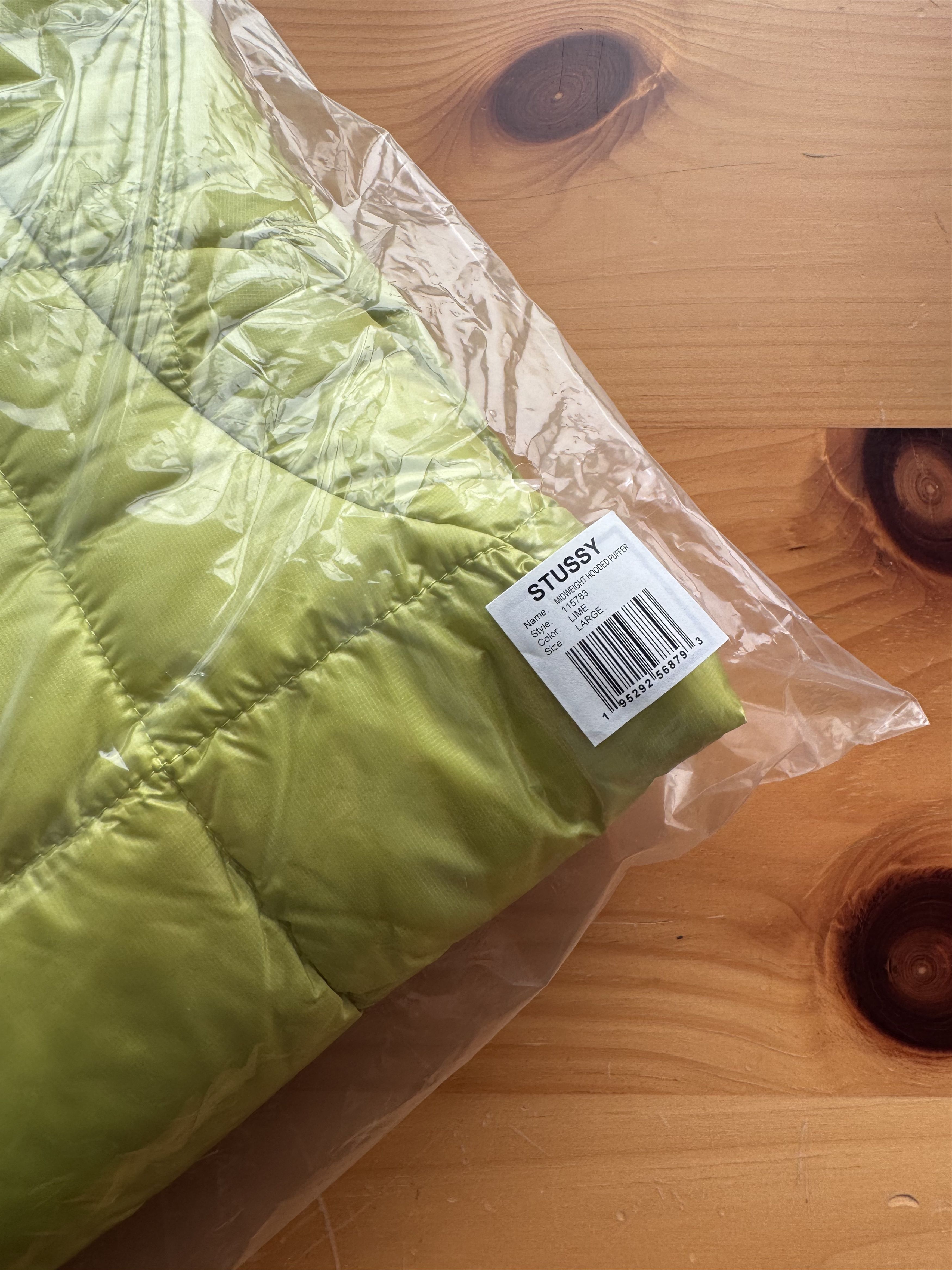 Stussy Stussy Midweight Puffer Hooded Jacket Size US L / EU 52-54 / 3 - 5 Thumbnail