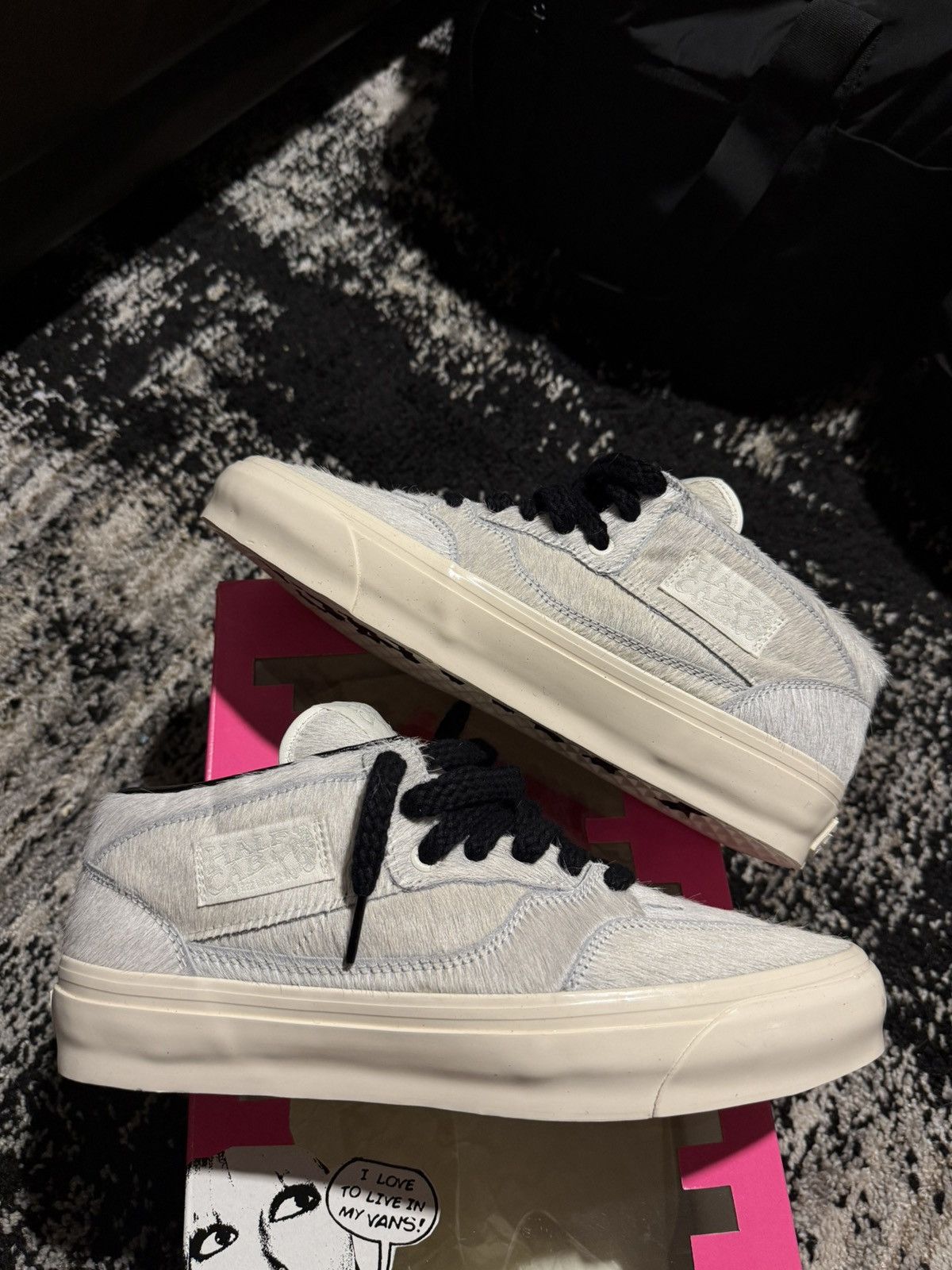 Vans Vans X Life is Unfair Half Cab LX Size US 10 / EU 43 - 2 Thumbnail