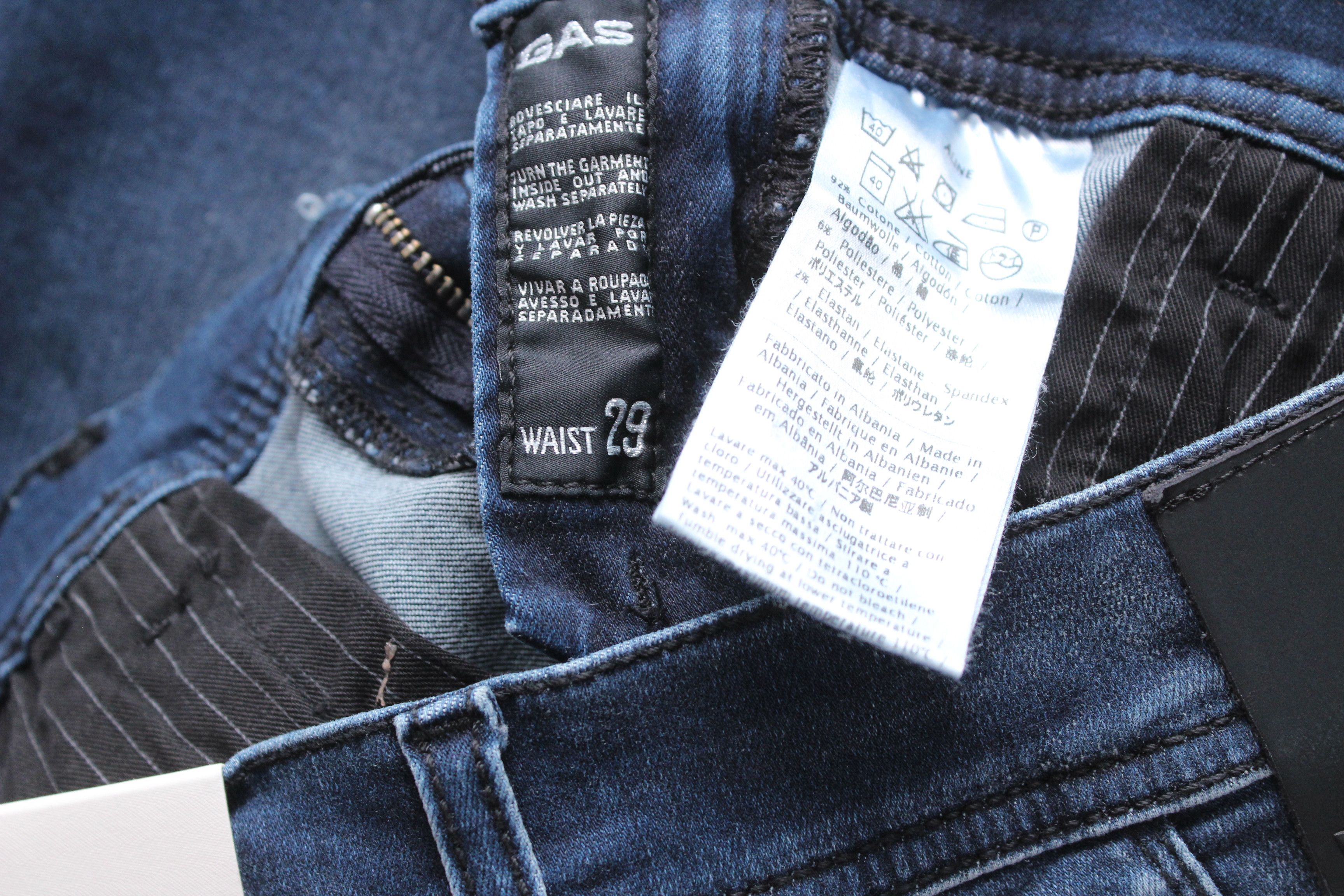 GAS Gas Skirt Denim Size 29 Vintage Hype Rare Size 29" - 11 Thumbnail