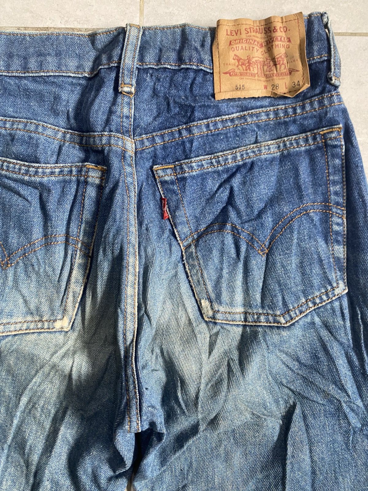 Levi's VINTAGE LEVIS 515 Size US 27 - 15 Thumbnail