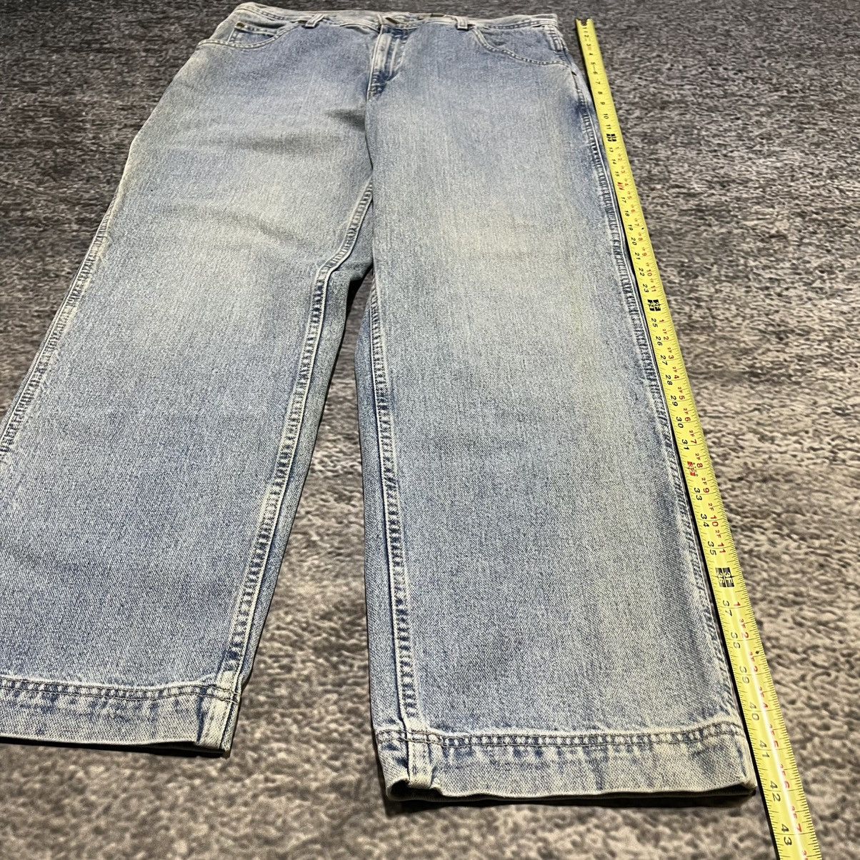 Eddie Bauer Vintage Eddie Bauer Carpenter Jeans Baggy Wide Leg Y2K 36x32 Size US 36 / EU 52 - 10 Thumbnail