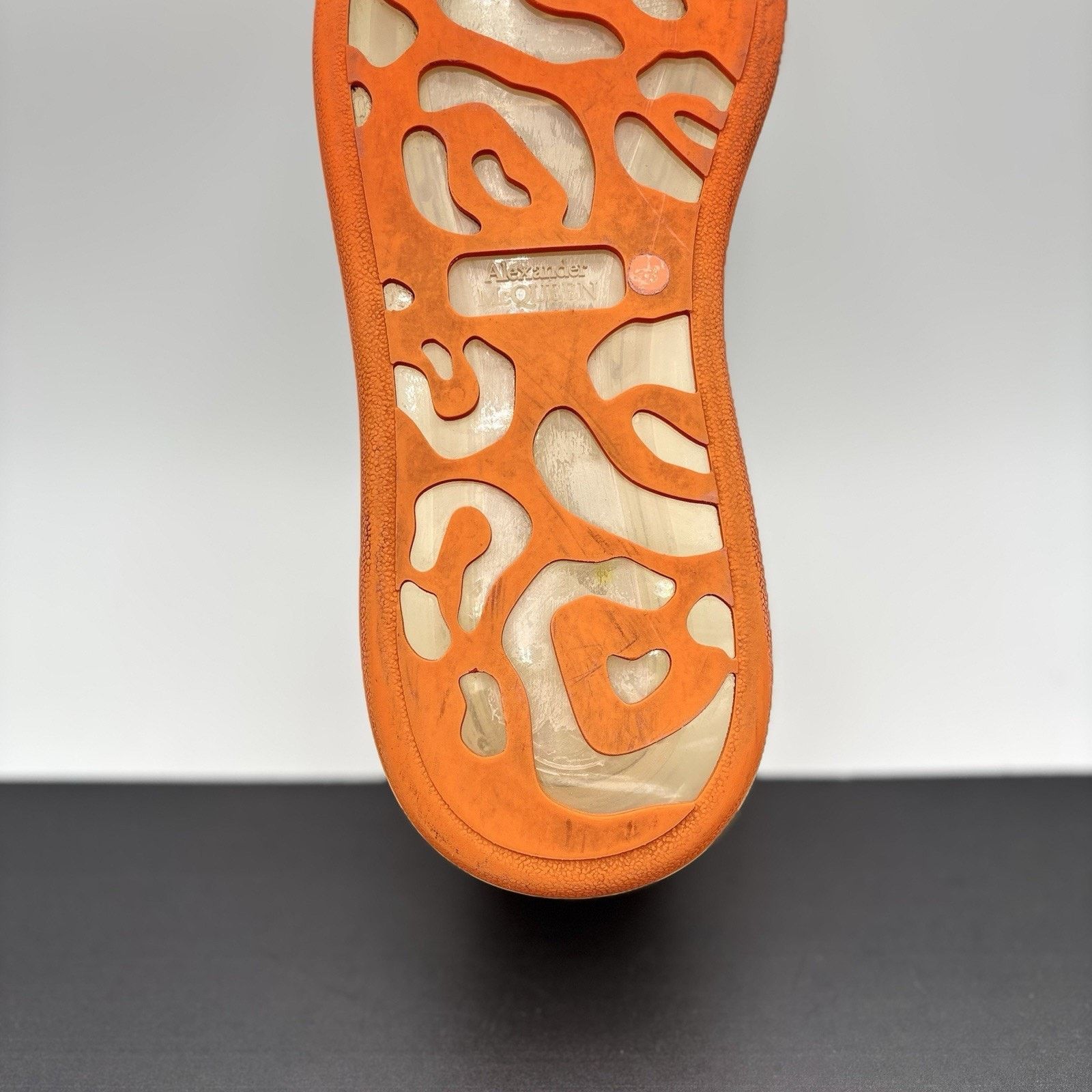 Alexander McQueen Alexander McQueen ' Translucent Orange ' | GREAT COND! Size US 10 / EU 43 - 9 Thumbnail
