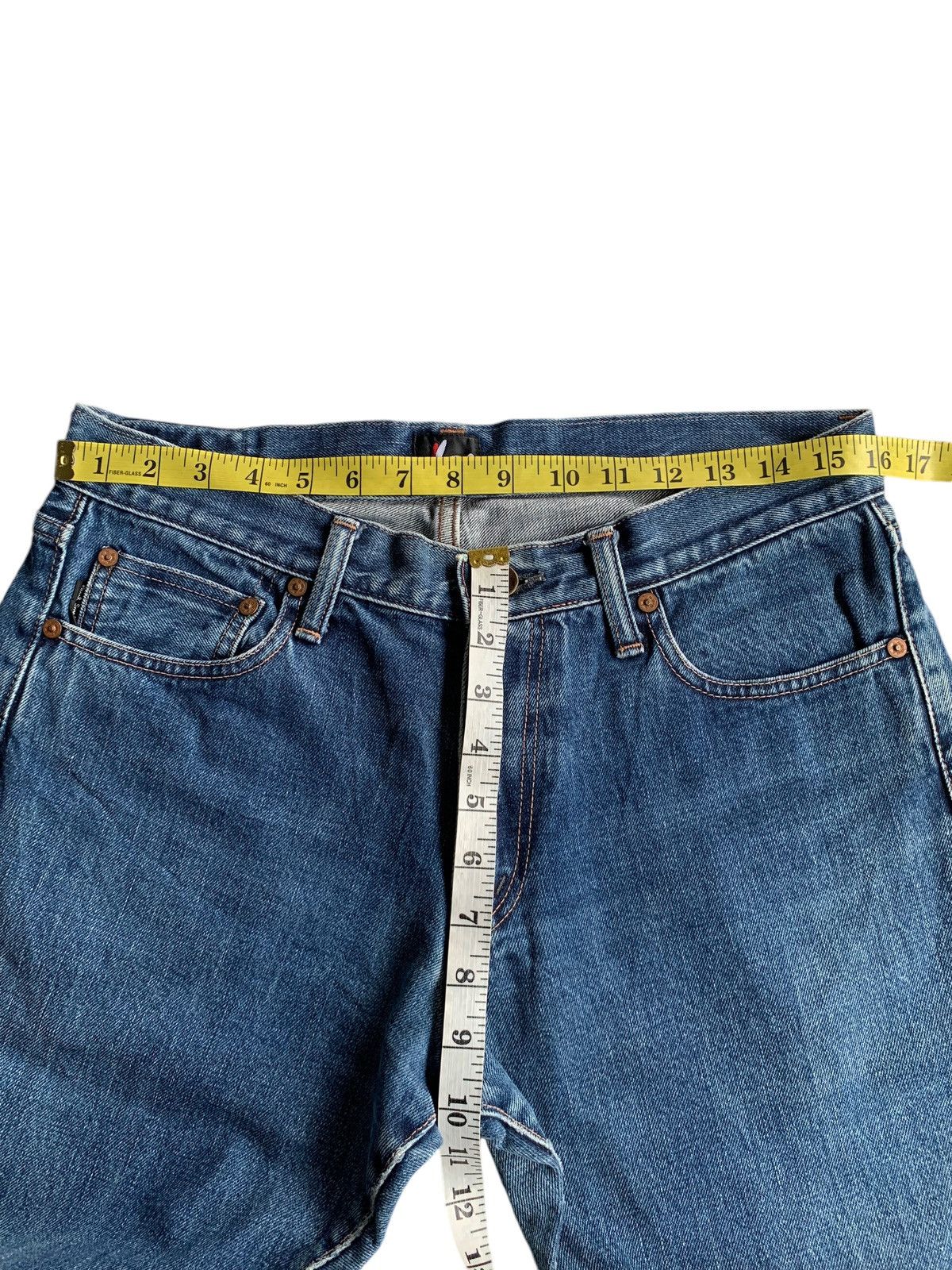 Jean × Paul Smith Red Ear Paul Smith Red Ear Japanese Selvedge Distressed Denim🎌 Size US 32 / EU 48 - 16 Thumbnail