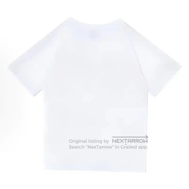 Burberry Burberry Limited White Cotton Men's T-Shirt. Size US M / EU 48-50 / 2 - 2 Thumbnail
