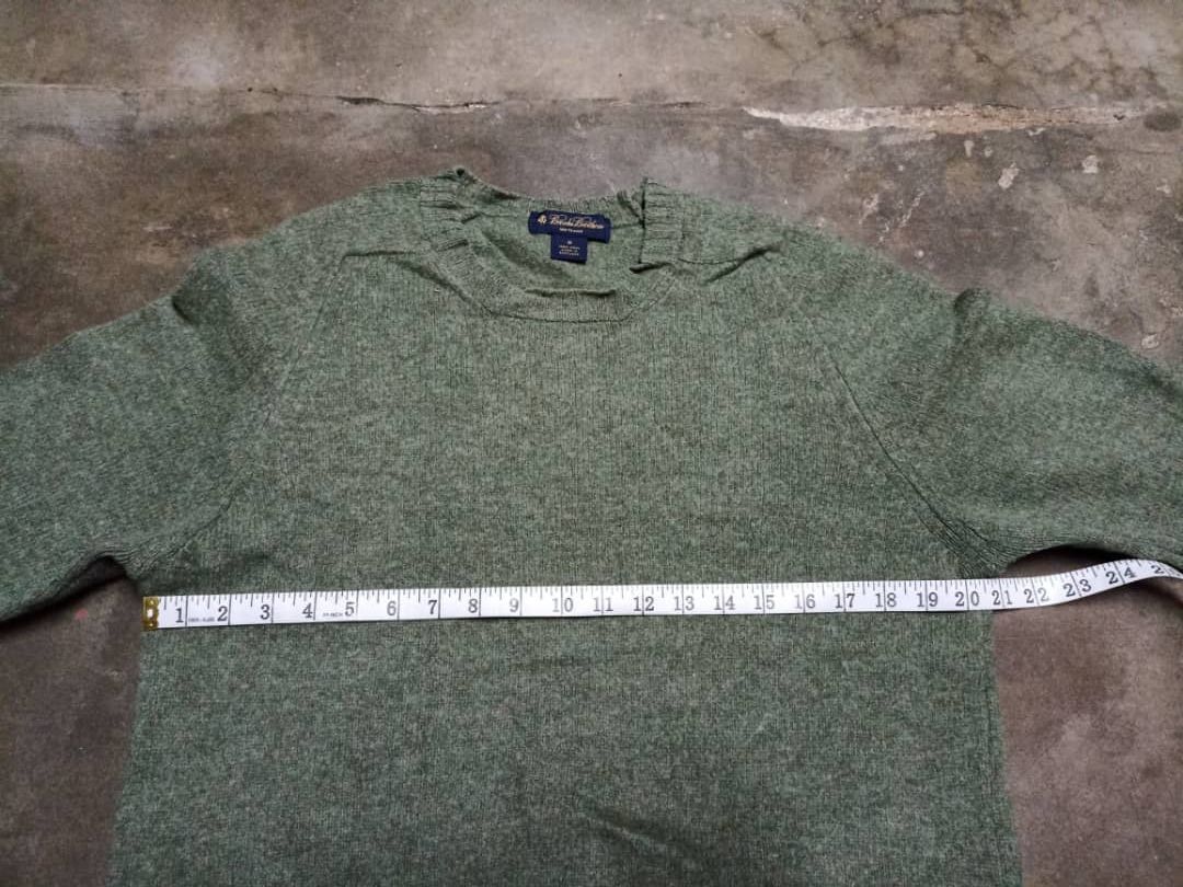 Brooks Brothers Brooke Brother wool Sweatshirt Size M / US 6-8 / IT 42-44 - 13 Thumbnail