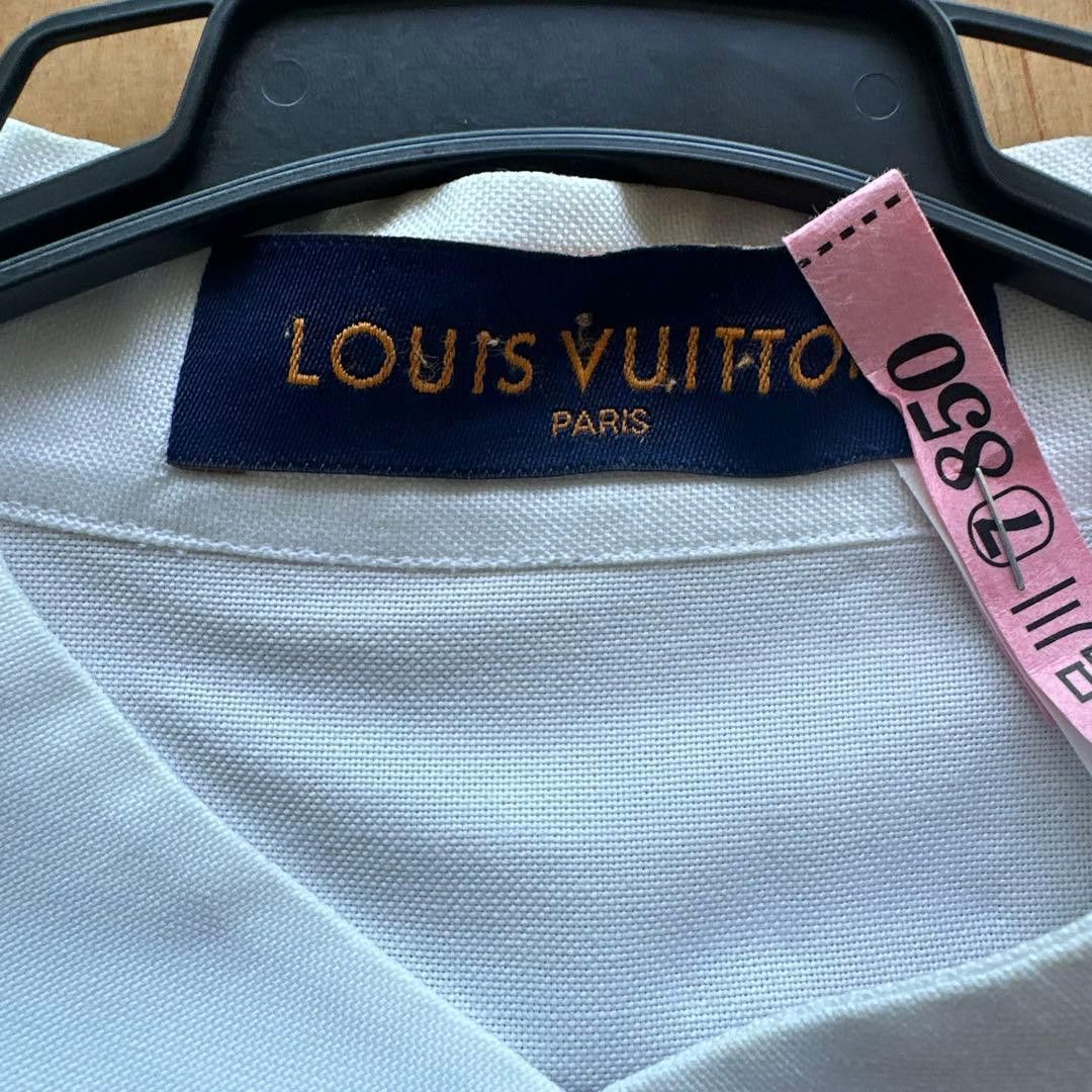 Louis Vuitton Louis Vuitton Tiger-Embroidered White Shirt Size US S / EU 44-46 / 1 - 2 Thumbnail