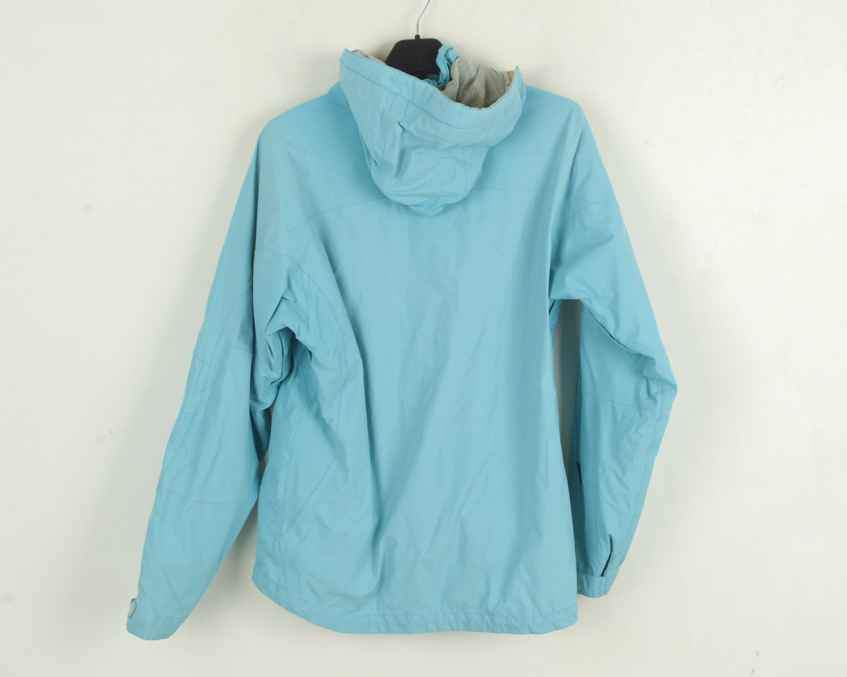 Designer Rain Jacket M Womens EU 40 Hooded Rain Coat Windbreaker Size M / US 6-8 / IT 42-44 - 3 Thumbnail