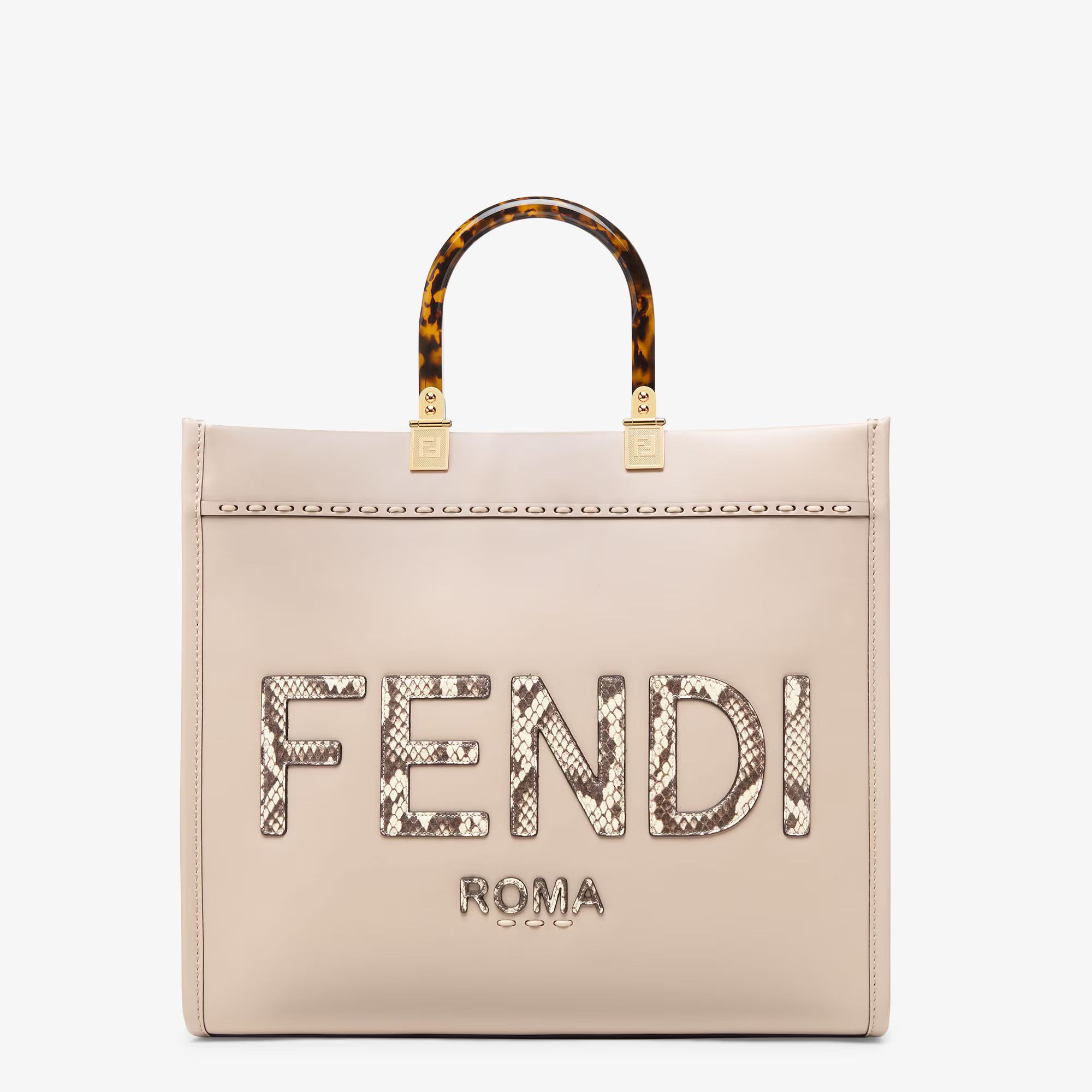 Fendi o1s1wg110426 Size:OS/Sunshine Medium in Beige Size ONE SIZE - 1 Thumbnail