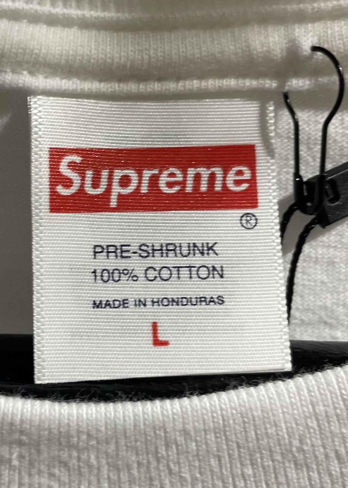 Supreme Supreme Joke Tee Size US L / EU 52-54 / 3 - 4 Thumbnail