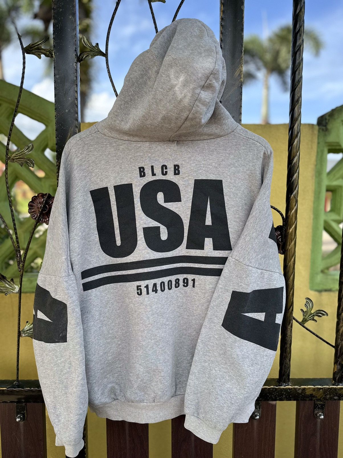 Designer 💥Baggy Style💥 Vintage America Big Logo Baggy Style💥 Size US XL / EU 56 / 4 - 2 Thumbnail