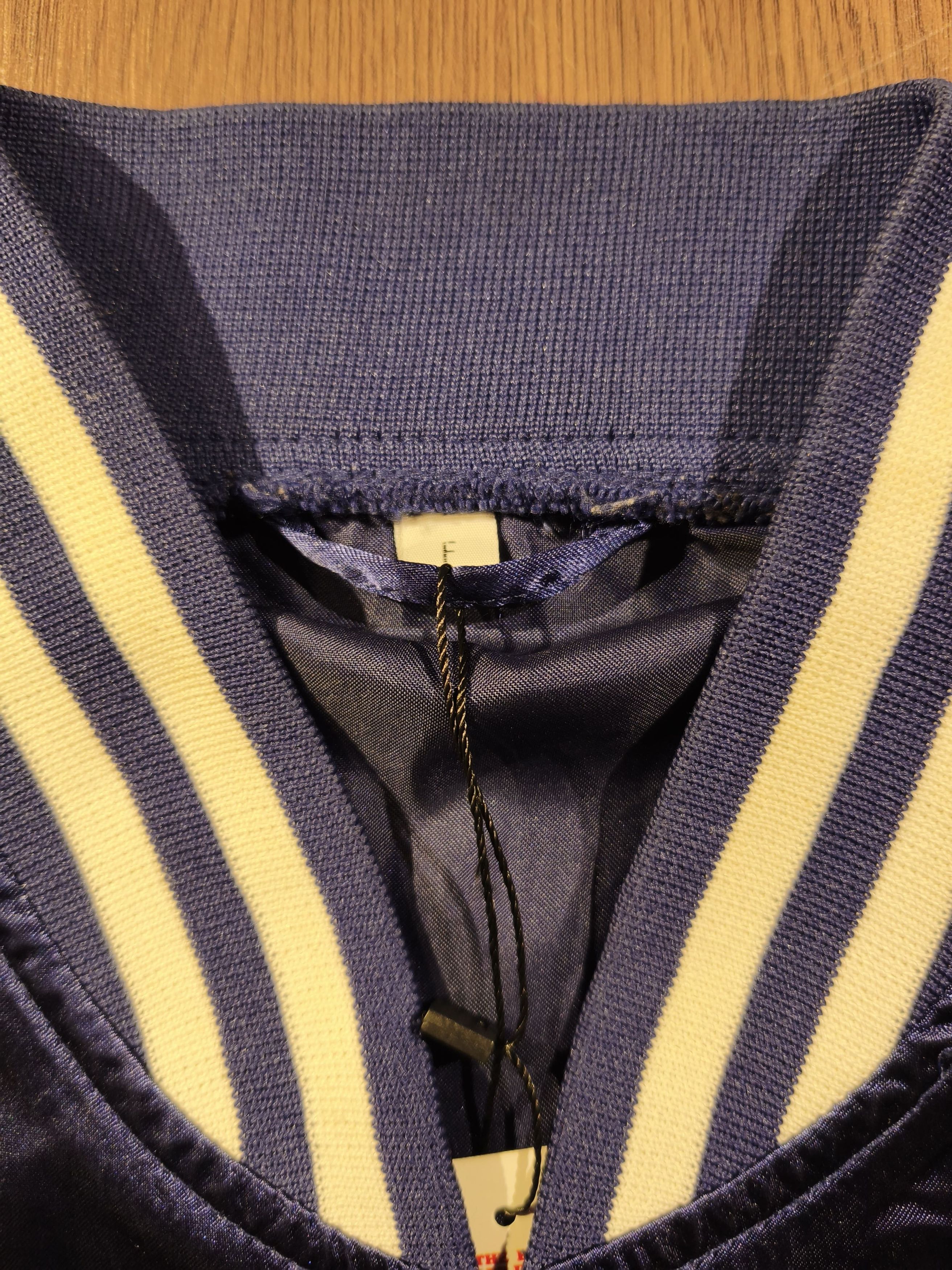 Japanese Brand Mitsubishi Special Stuff Nylon Varsity Jacket Size US XL / EU 56 / 4 - 6 Thumbnail