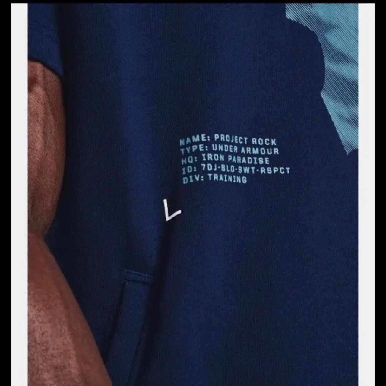 Under Armour Nwt Mens Under Armour Project Size US 34 / EU 50 - 3 Thumbnail