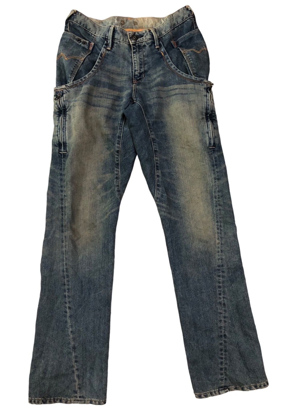 Edwin × If Six Was Nine Edwin rusty mud Lgb inpired Pants Size US 31 - 1 Thumbnail