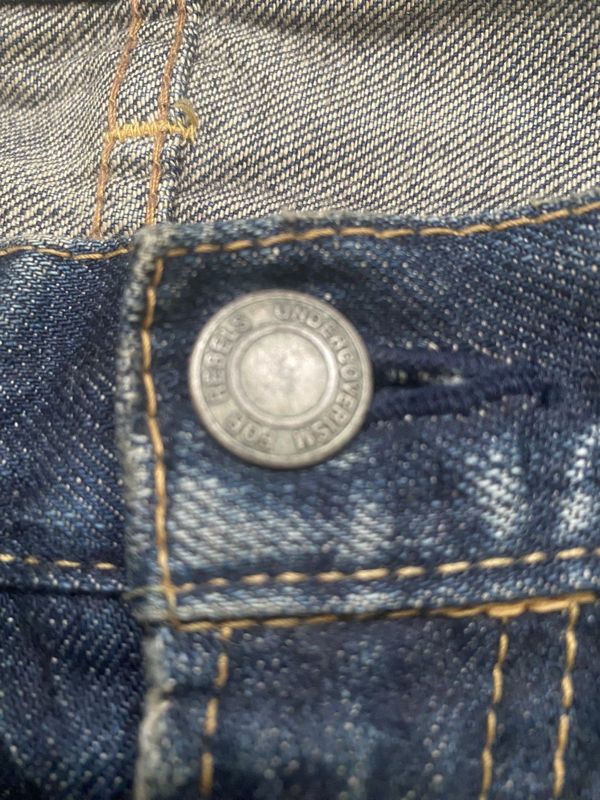 Undercover 08 Bug Denim Size US 32 / EU 48 - 5 Thumbnail