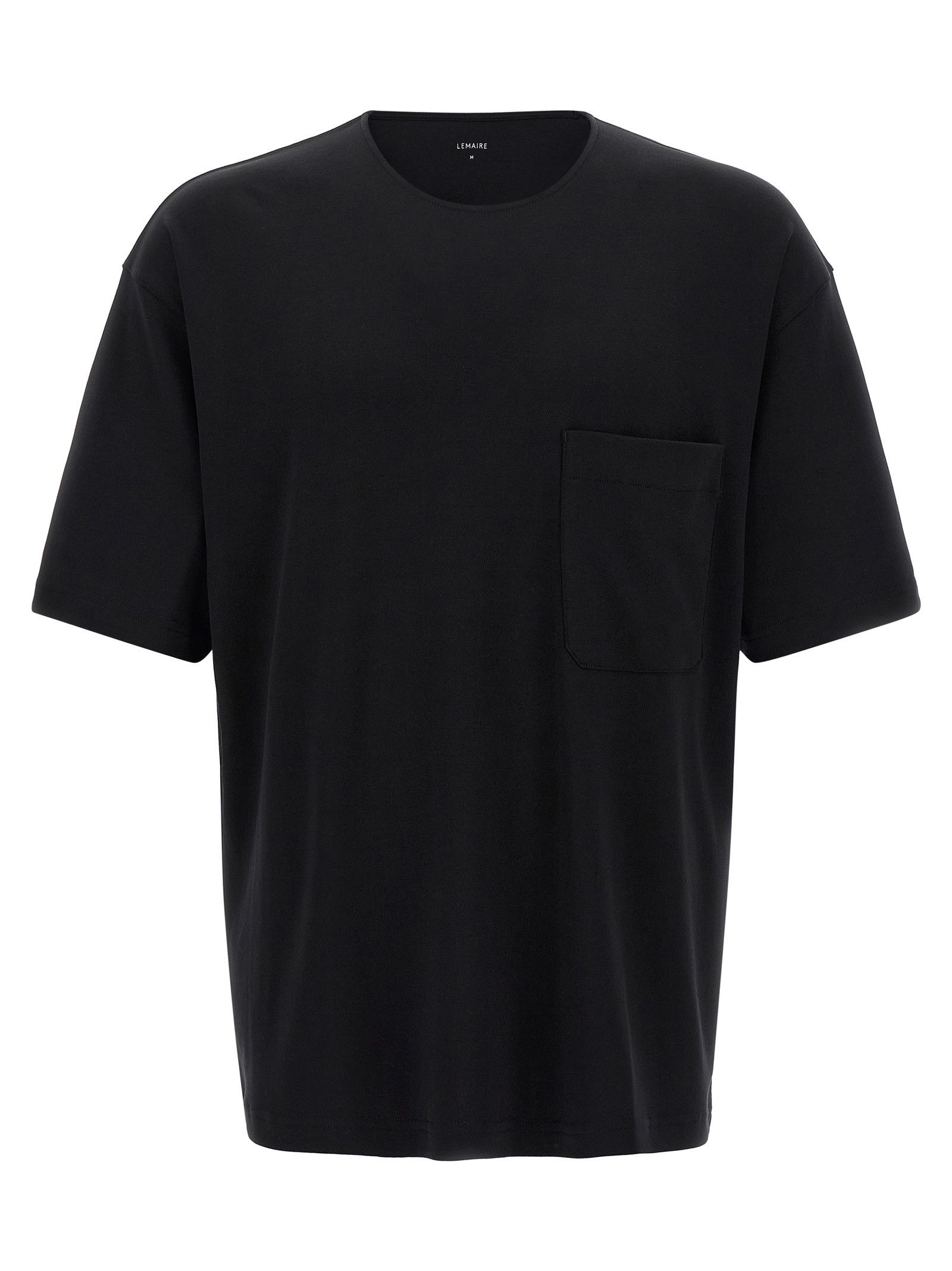 Cotton and silk t-shirt