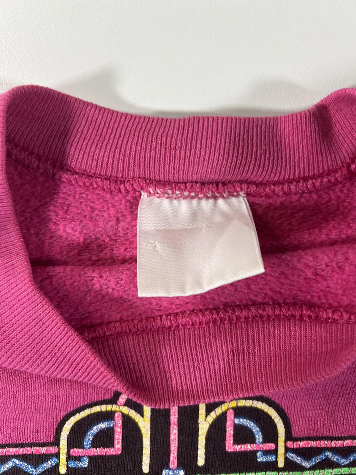 Universal Studios Universal Studios Florida Vintage Pink Sweatshirt Size US M / EU 48-50 / 2 - 6 Thumbnail