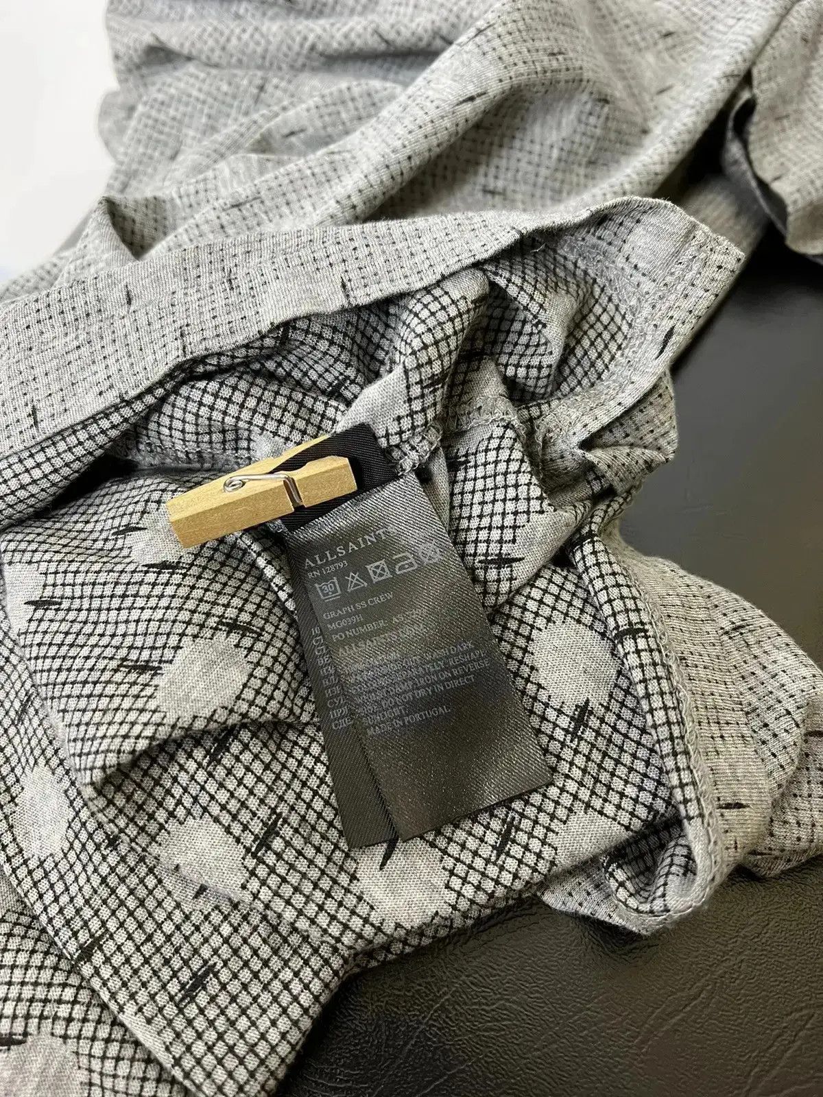 Allsaints × Japanese Brand All Saints Graph SS crew Size US M / EU 48-50 / 2 - 4 Thumbnail