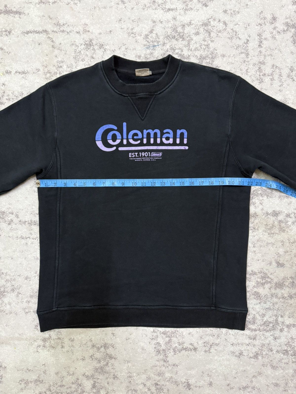 Coleman Vintage Y2k Coleman Biglogo Crewneck Sweatshirt Size US L / EU 52-54 / 3 - 16 Thumbnail
