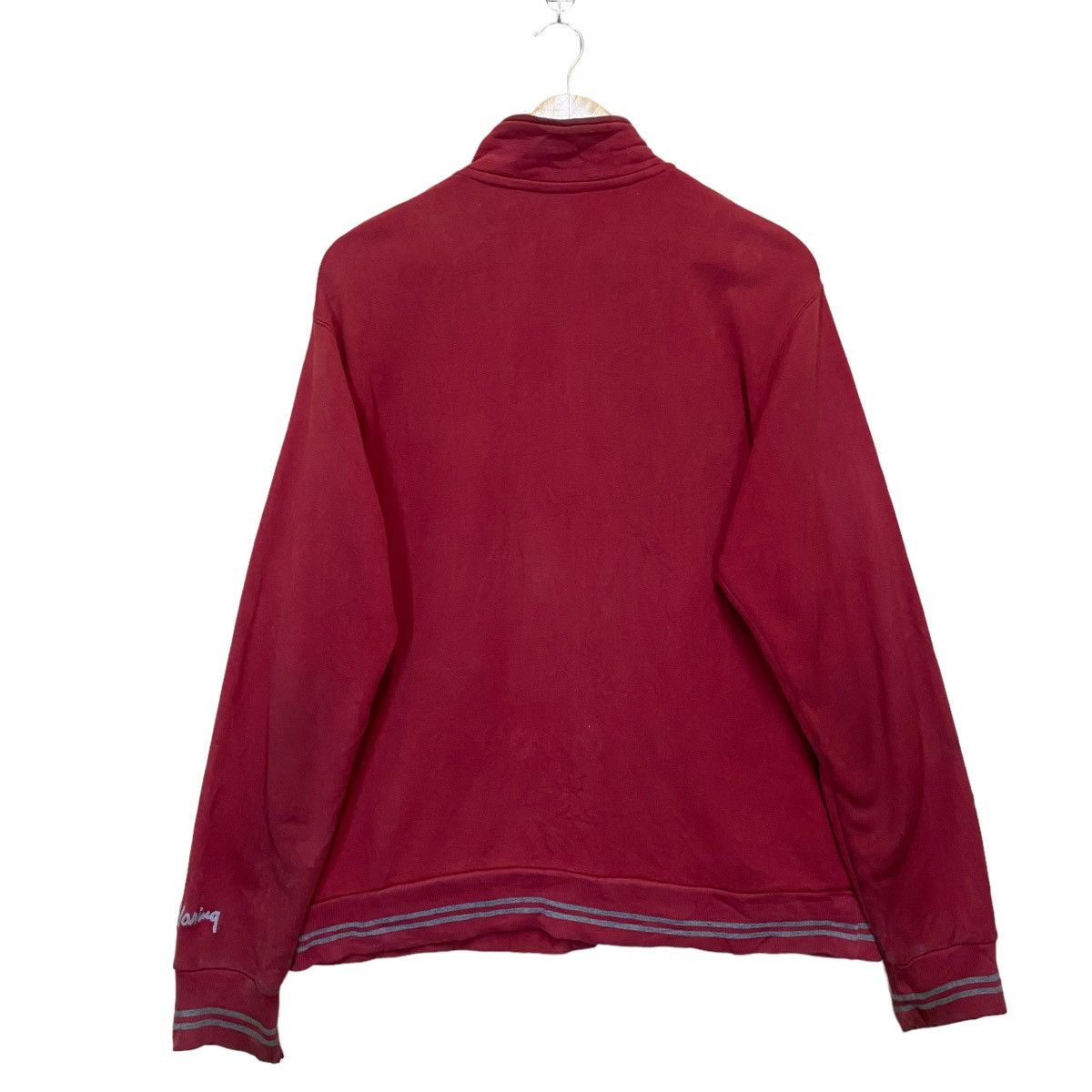 Japanese Brand Keith Haring Small Logo Embroidered Fullzip Sweatshirt Sz M Size US M / EU 48-50 / 2 - 10 Thumbnail