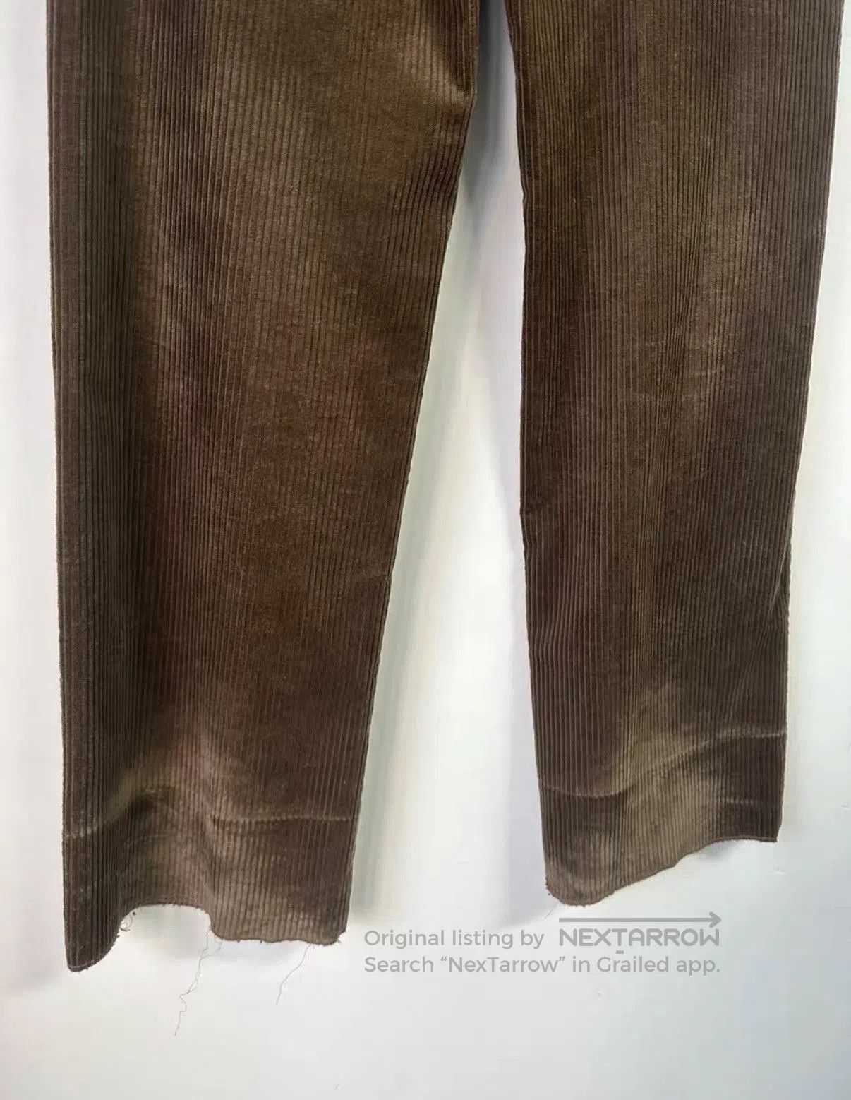 Raf Simons Brown Wide. Size US 32 / EU 48 - 6 Thumbnail