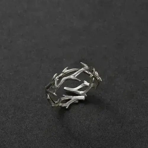 Other Horiuchi x Misac Torn Style Adjustable Ring Size ONE SIZE - 1 Thumbnail