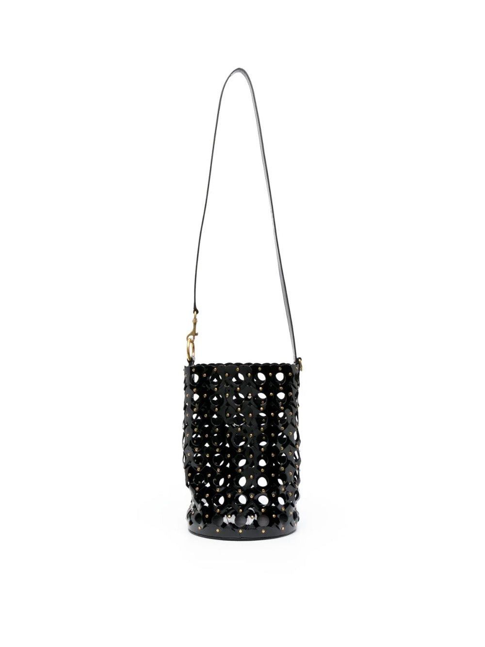 Saint Laurent Paris The Hearted Bucket Bag Black Size ONE SIZE - 1 Thumbnail